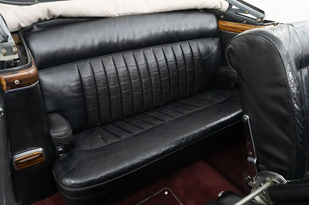 Mercedes-Benz 220 S Ponton Cabriolet, foto 12