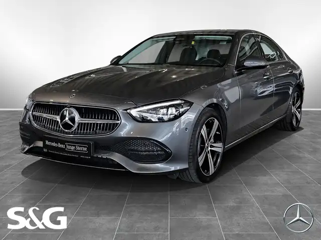 Mercedes-Benz C 200 TOTWINKEL+MEMORY+SPURHALTE+MBUX+LED+18"