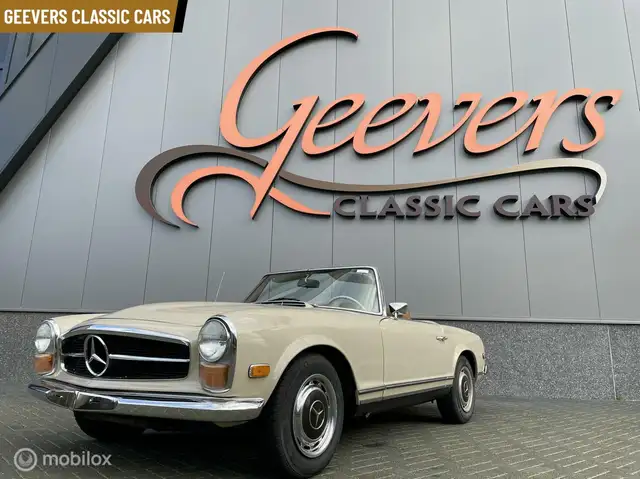 Mercedes-Benz SL 280 PAGODE AUTOMATIC 2 TOPS CABRIOLET