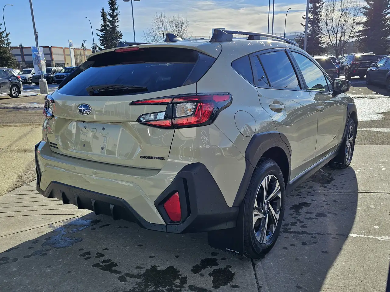 Subaru Crosstrek снимка Subaru Crosstrek