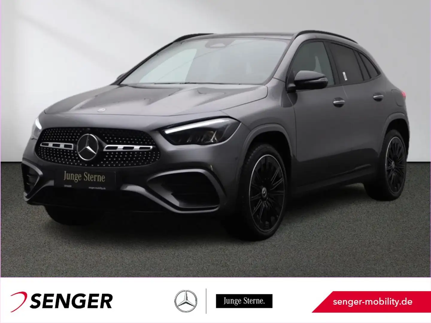 Mercedes-Benz GLA 250 e AMG Night Panorama Burmester 360°-K. Gris - 1