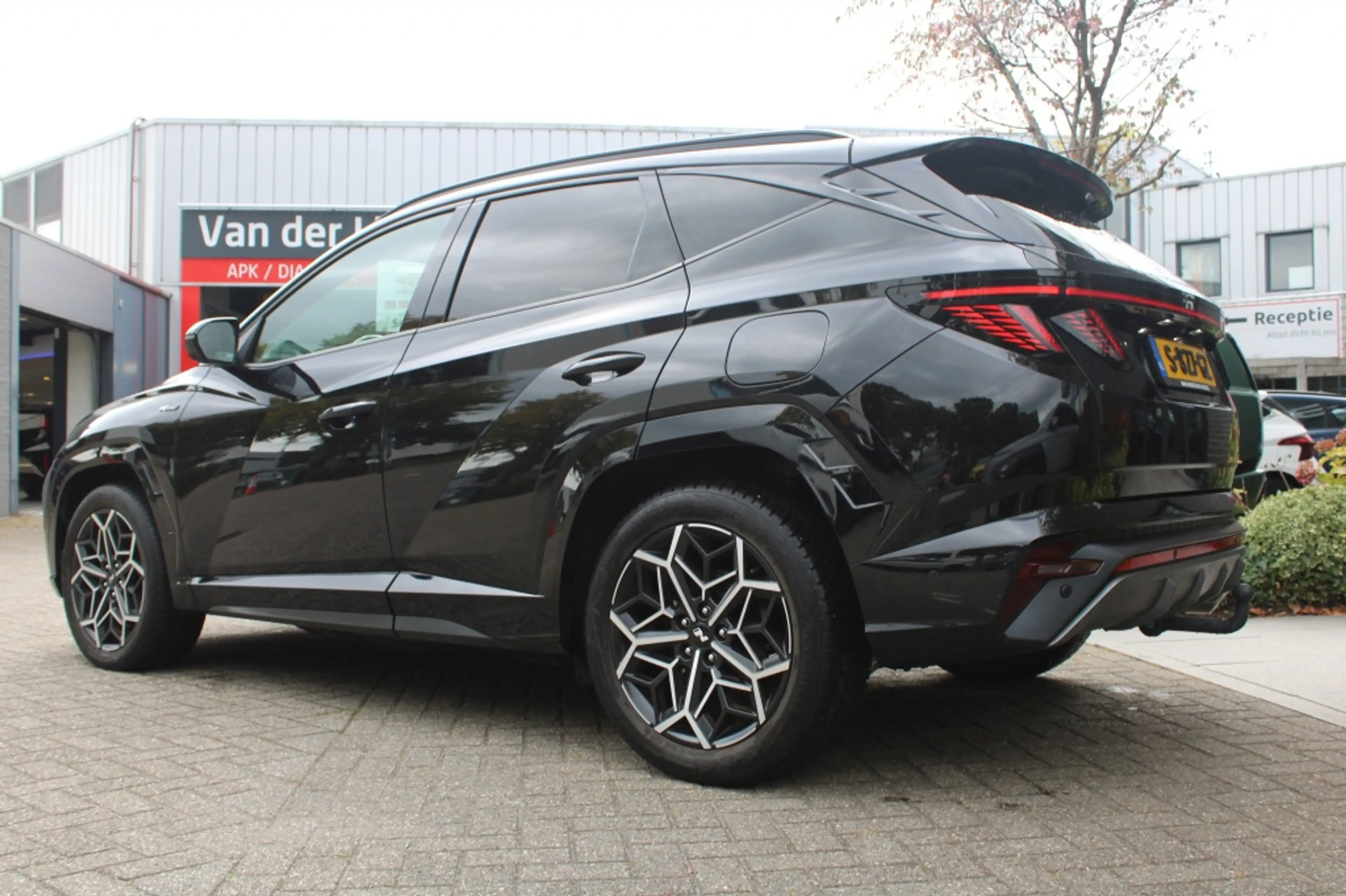 Hyundai TUCSON 1.6 T-GDI PHEV N-Line Sky 265PK! Full Option! "RIJ — photo 3