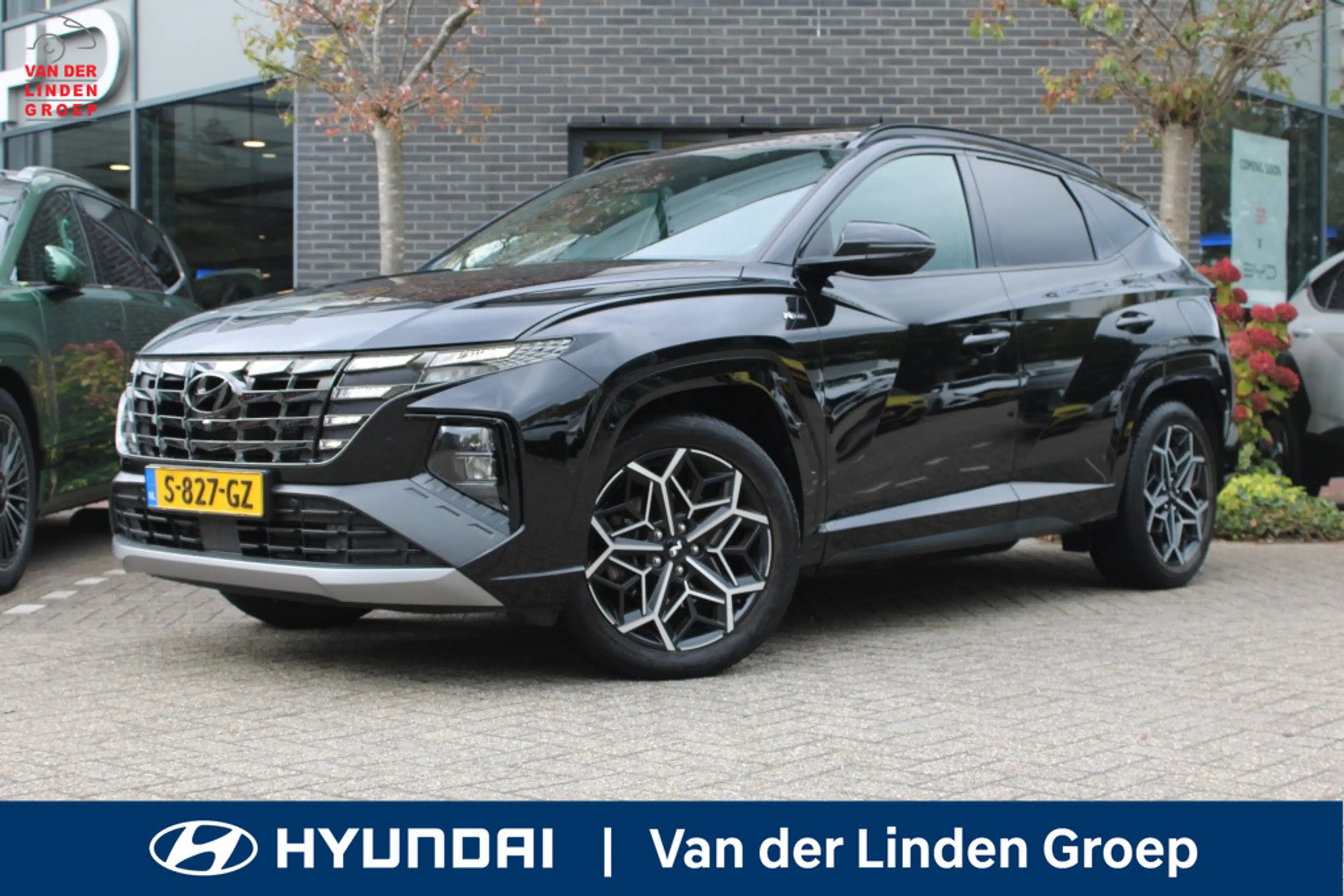 Hyundai TUCSON 1.6 T-GDI PHEV N-Line Sky 265PK! Full Option! "RIJ