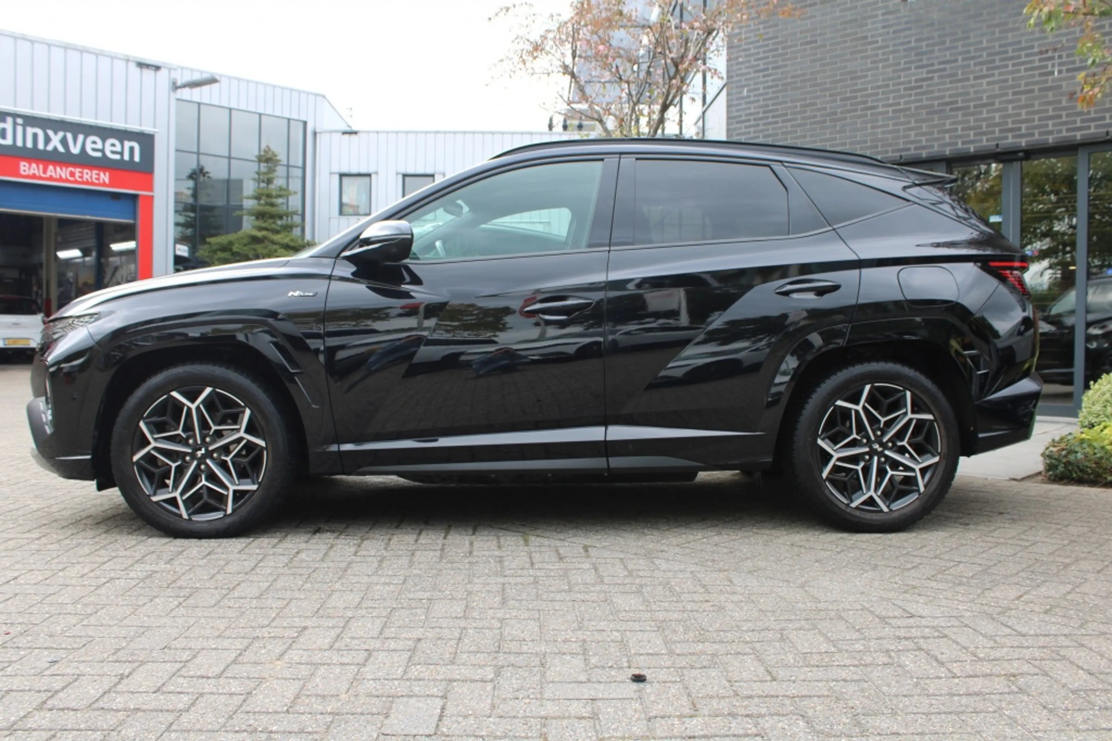 Hyundai TUCSON 1.6 T-GDI PHEV N-Line Sky 265PK! Full Option! "RIJ — photo 2