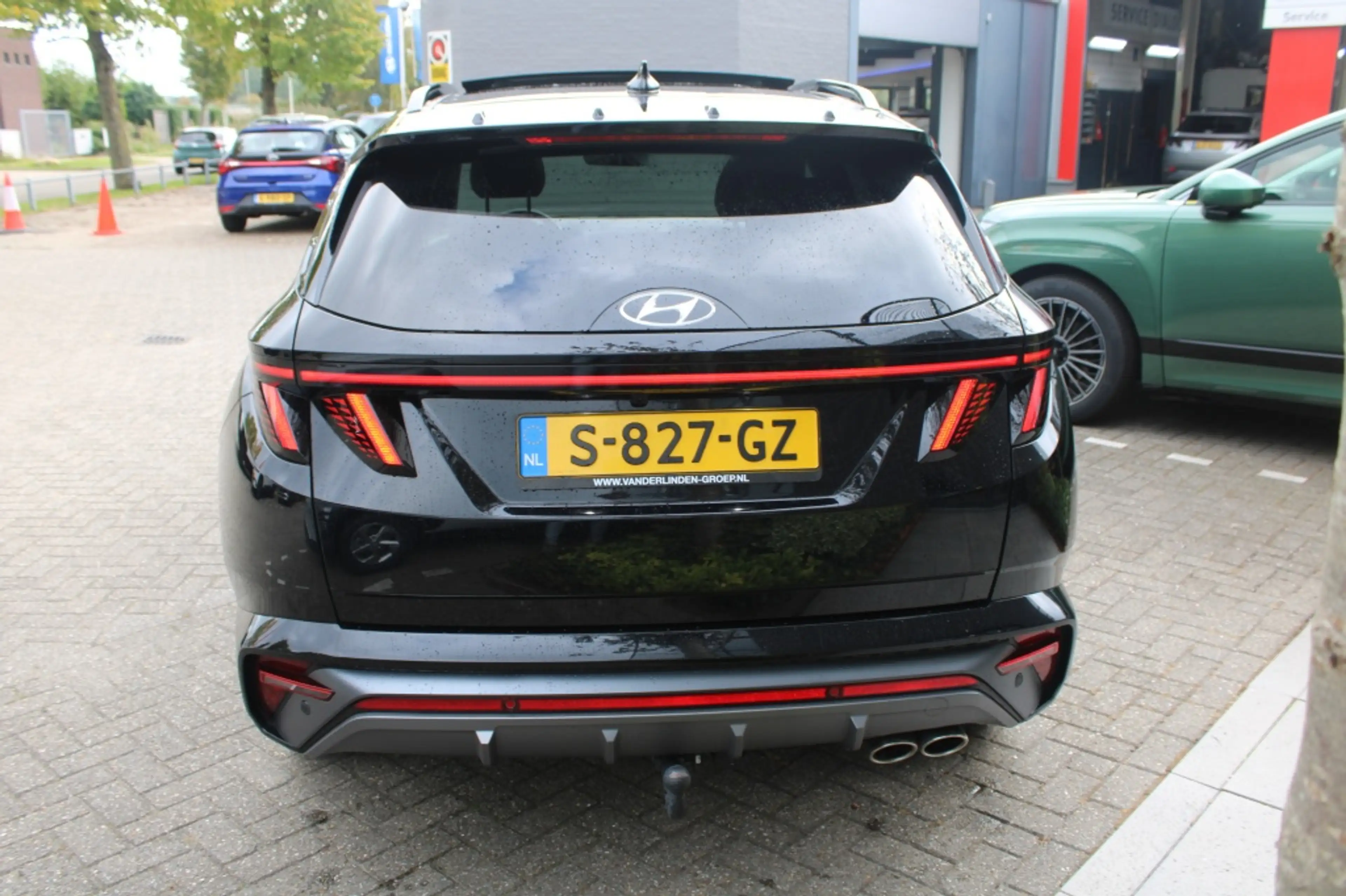 Hyundai TUCSON 1.6 T-GDI PHEV N-Line Sky 265PK! Full Option! "RIJ — photo 4