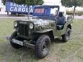 Jeep Willys motor diesel ,descapotable Zelená - thumbnail 3