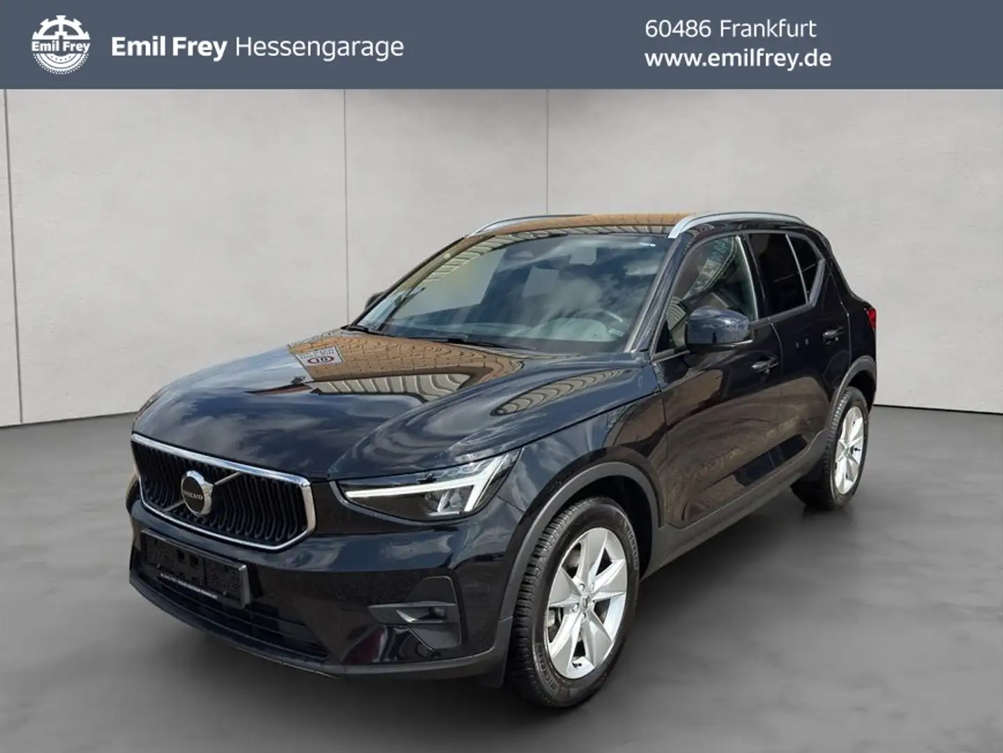 Volvo XC40 XC40 B3 DKG LED Google-Maps Kamera PDCv+h AHK Schwarz - 1