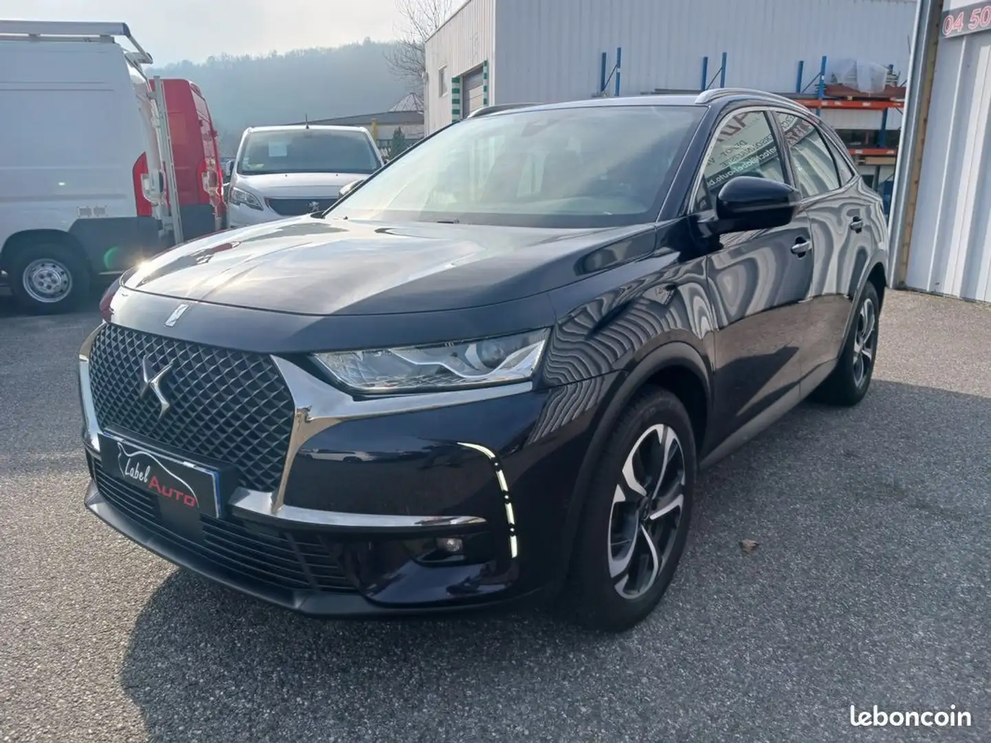 DS Automobiles DS 7 Crossback DS7 HDI 130 cv EAT8 So Chic 1ère Main 84800 km Cam Azul - 1