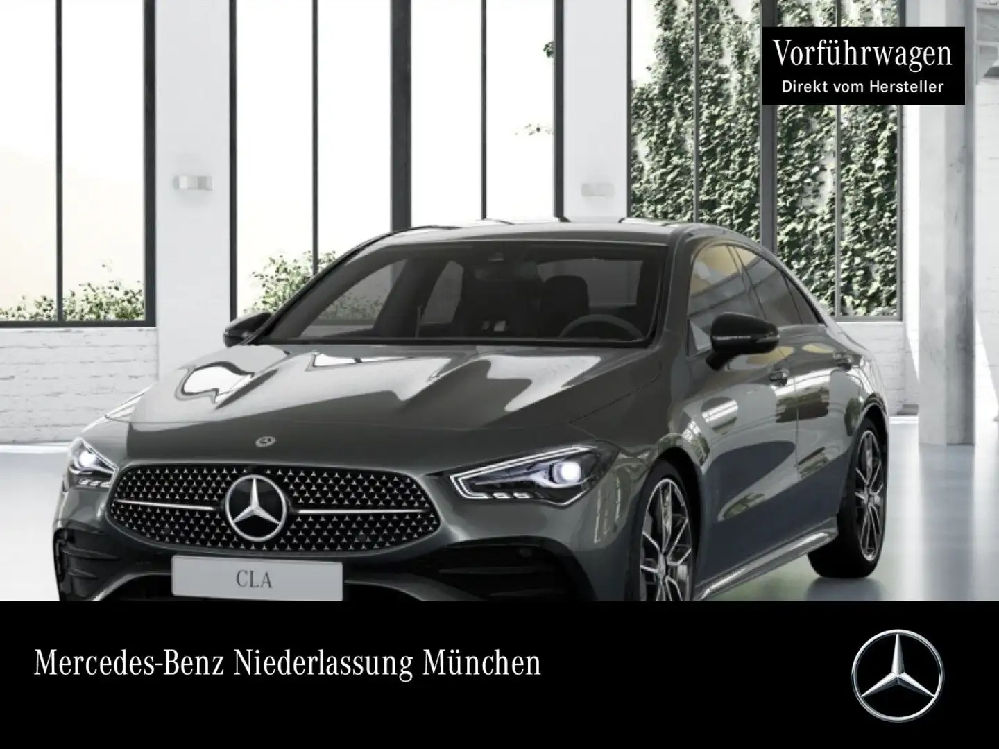 Mercedes-Benz CLA 250 4M AMG+NIGHT+LED+KAMERA+8G Gri - 1