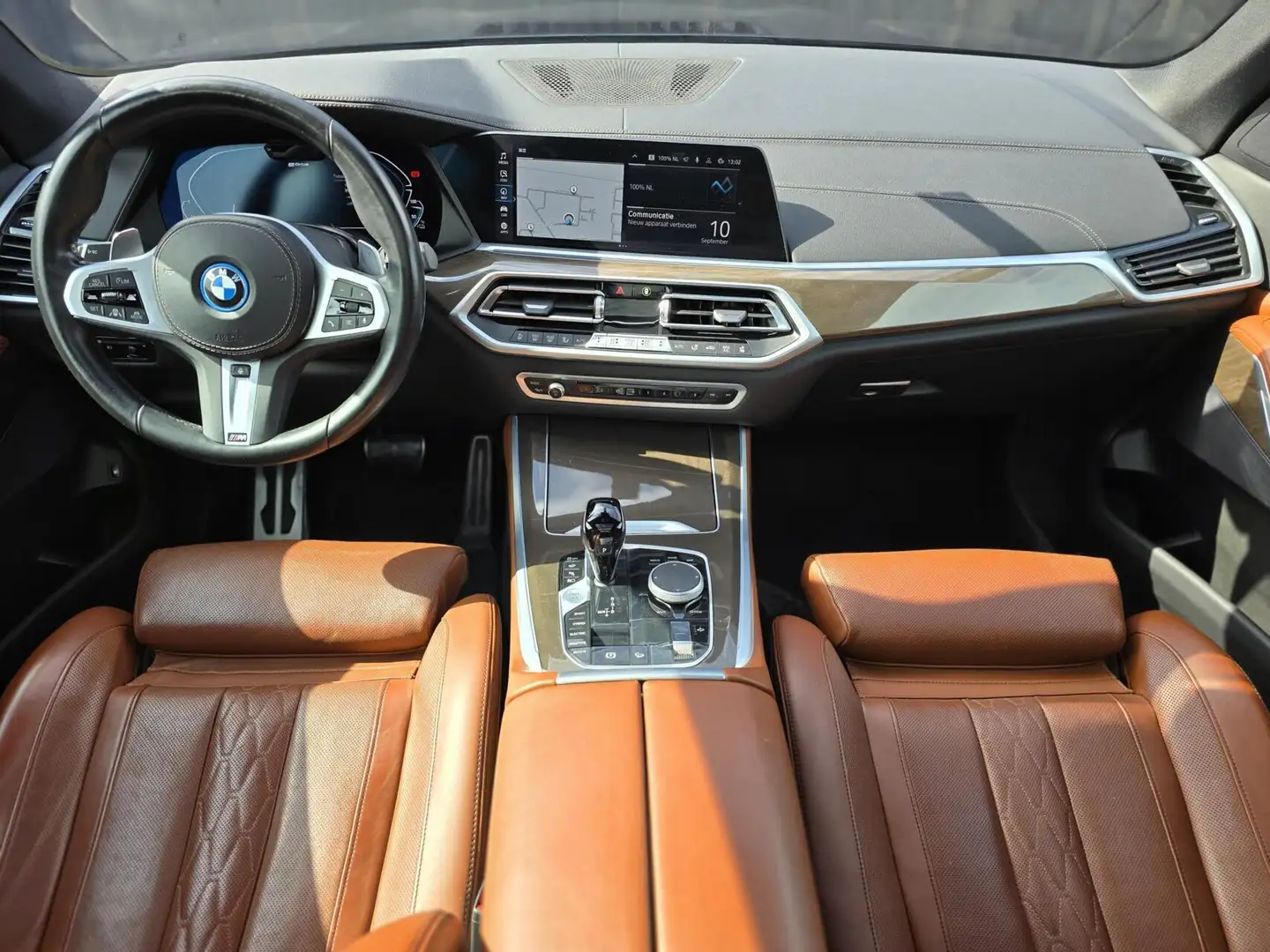 BMW X5 xDrive45e High Executive| Individual| 1e eigenaar| Noir - 2