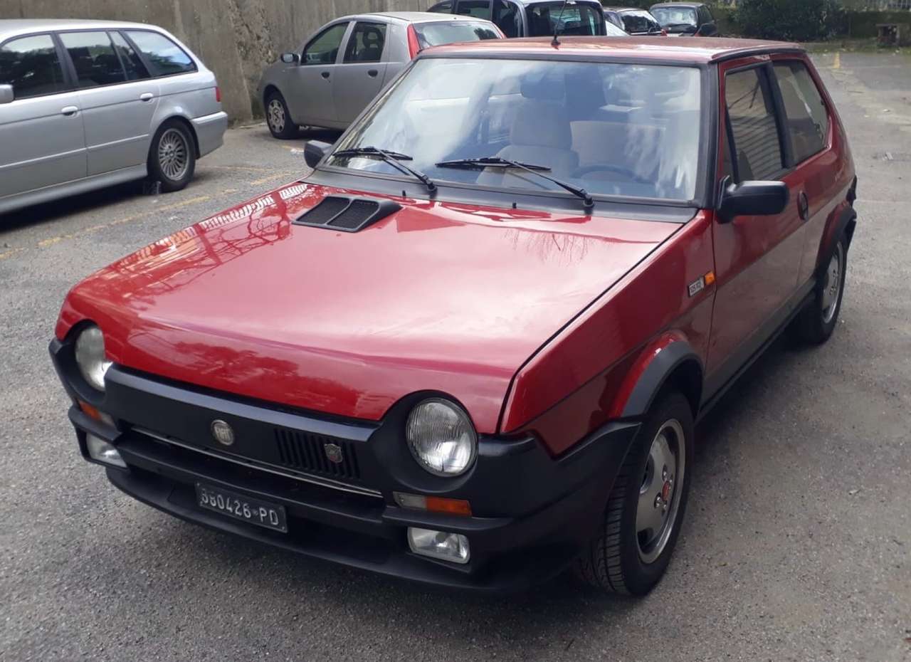 Fiat Ritmo 3p 2.0 TC Abarth 125cv