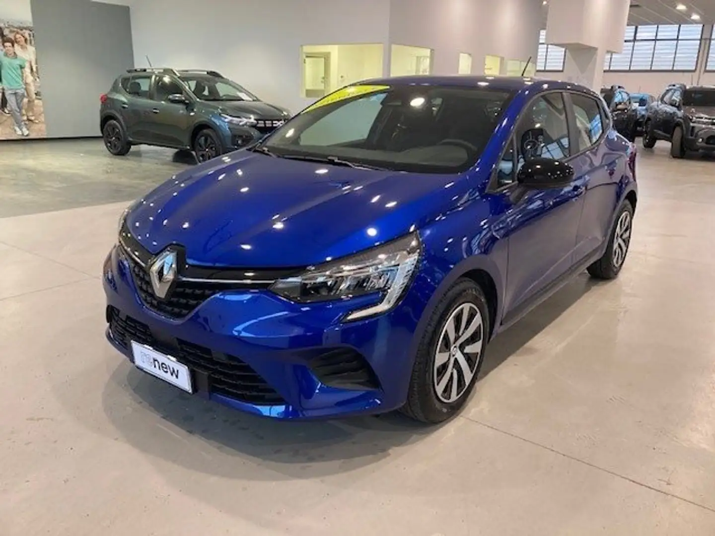 Renault Clio Clio 1.0 tce Equilibre 90cv SOLO KM. 3.720!!!!!!! Azul - 2
