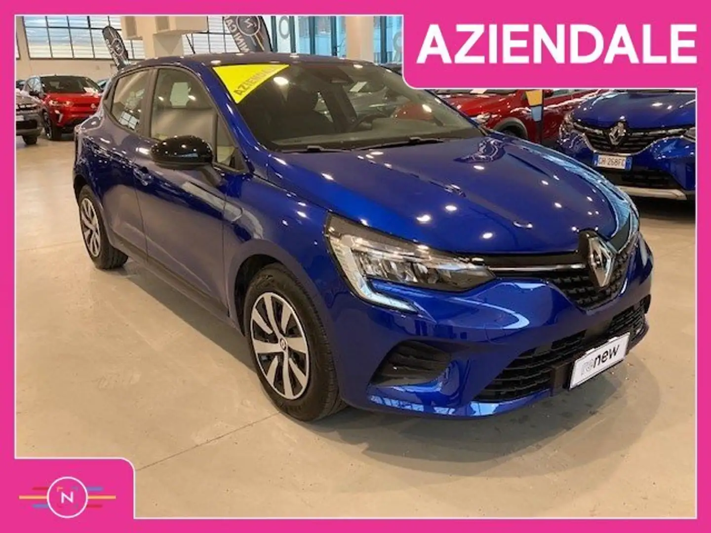 Renault Clio Clio 1.0 tce Equilibre 90cv SOLO KM. 3.720!!!!!!! Azul - 1