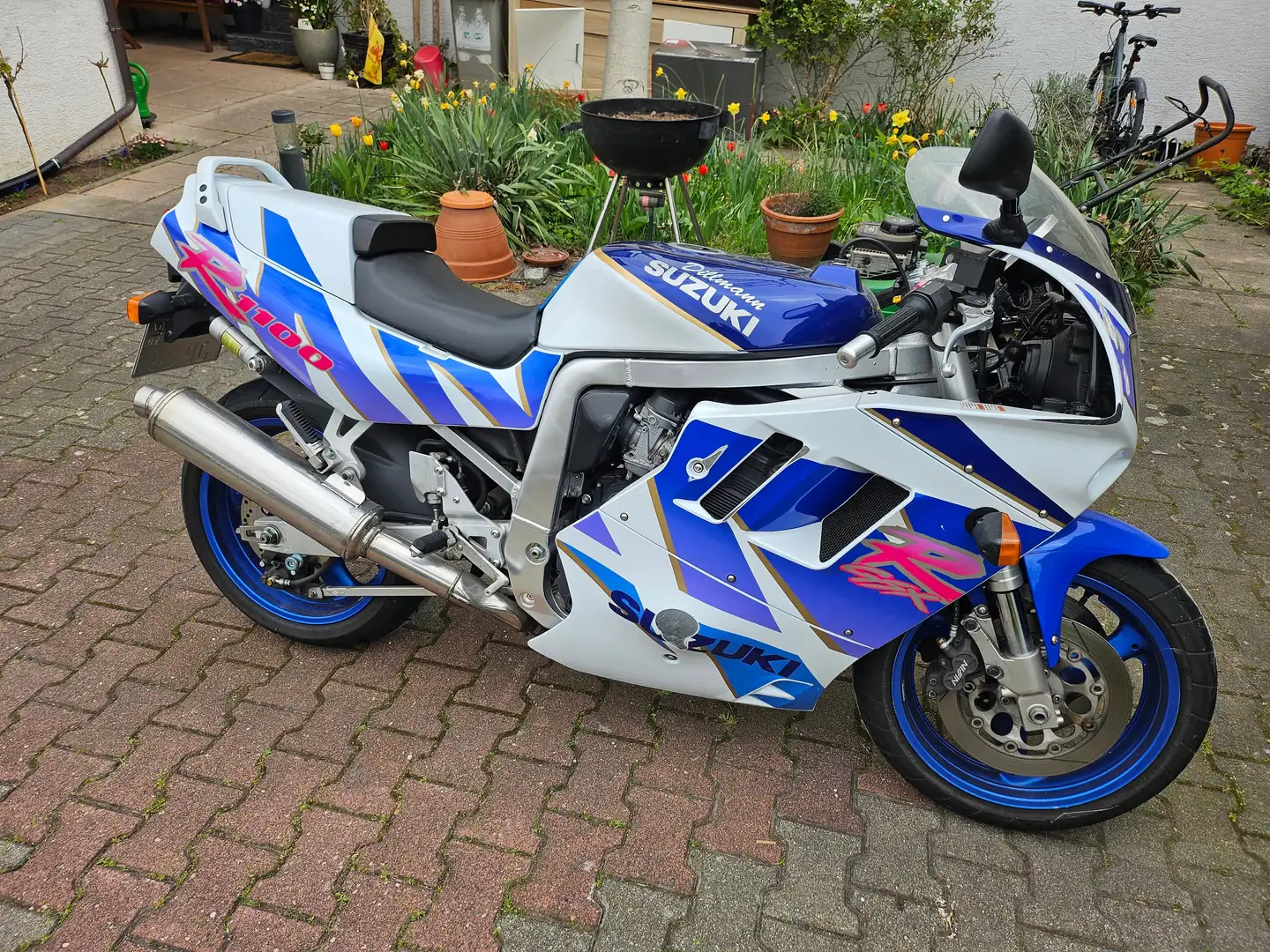 Suzuki GSX-R 1100 Weiß - 2