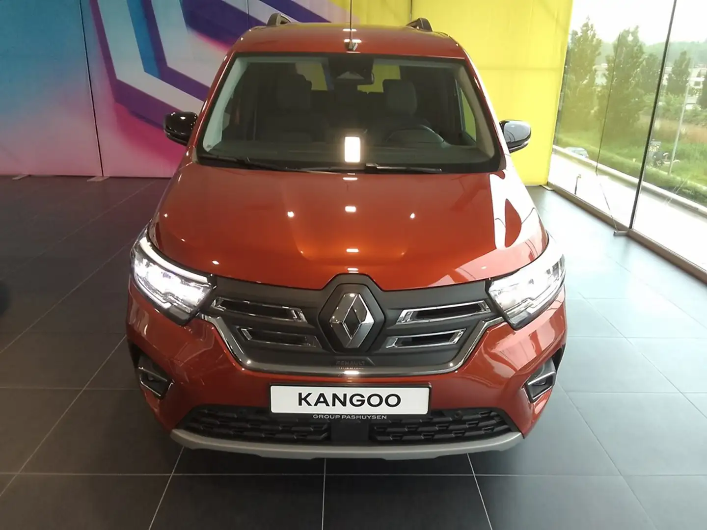 Renault Kangoo techno EV45 DC 80 kW Orange - 2