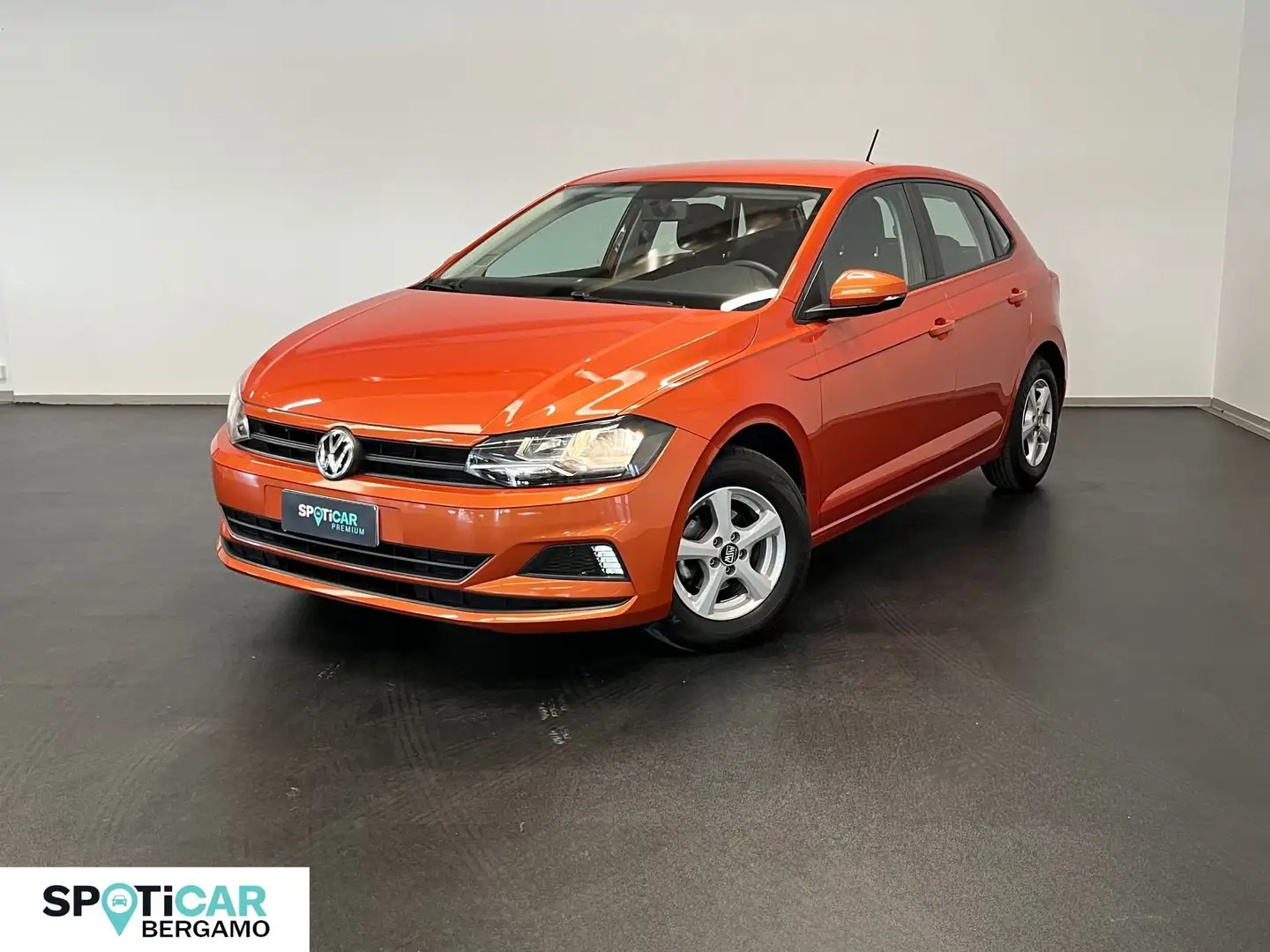 Volkswagen Polo 1.0 MPI 75 CV 5p. Comfortline BlueMotion Technolo Arancione - 1