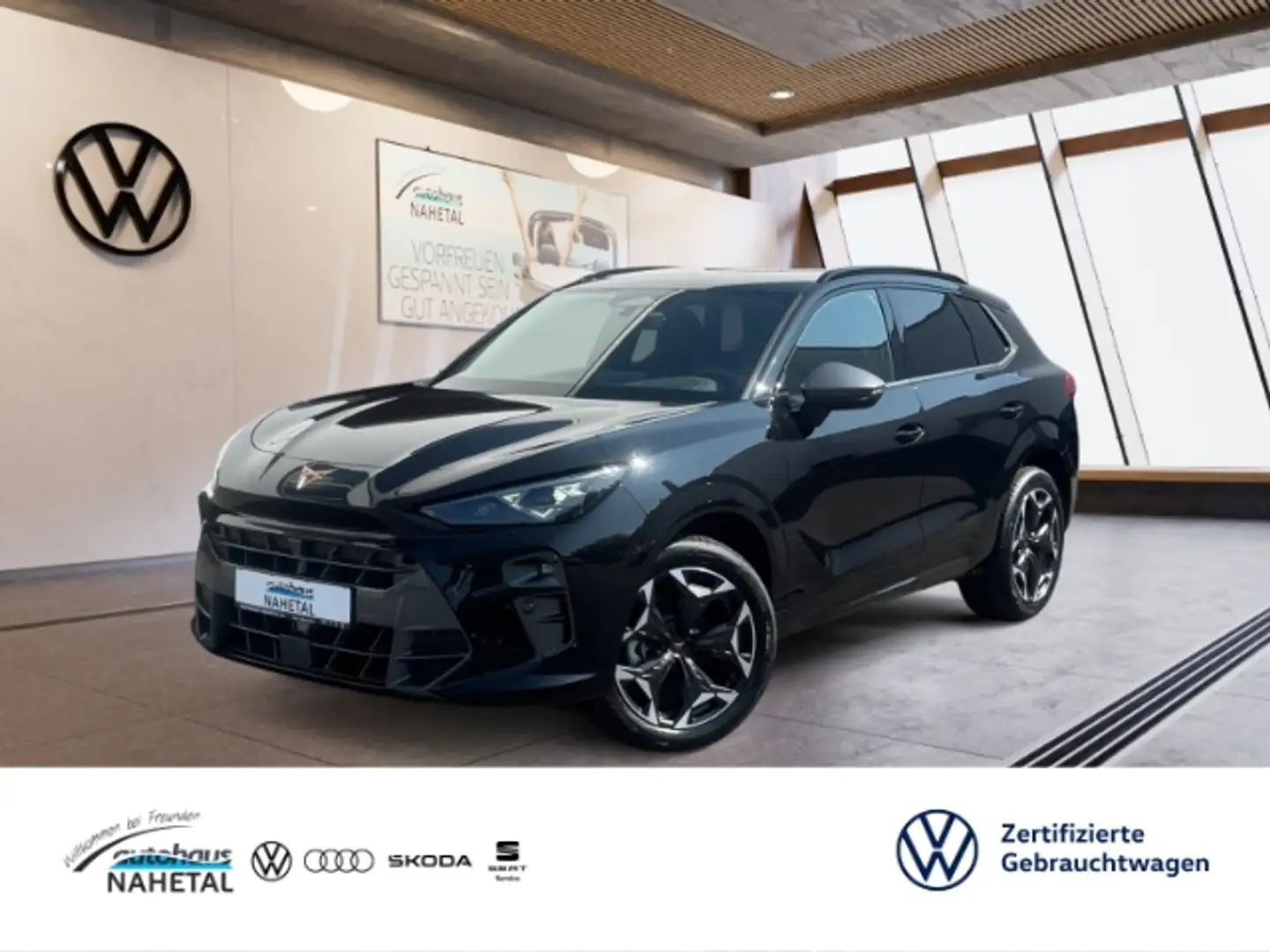 CUPRA Terramar 1.5eTSI DSG HD-MATRIX NAVI DCC HEAD-UP 19'' ACC RE Zwart - 1