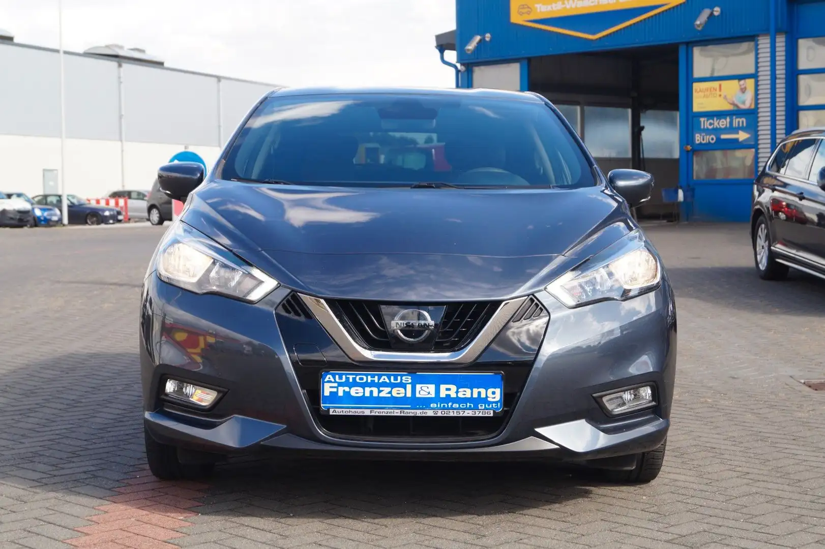 Nissan Micra N-Way *Front*PDC*Kamera*SHZ*Allwetter* Gris - 2