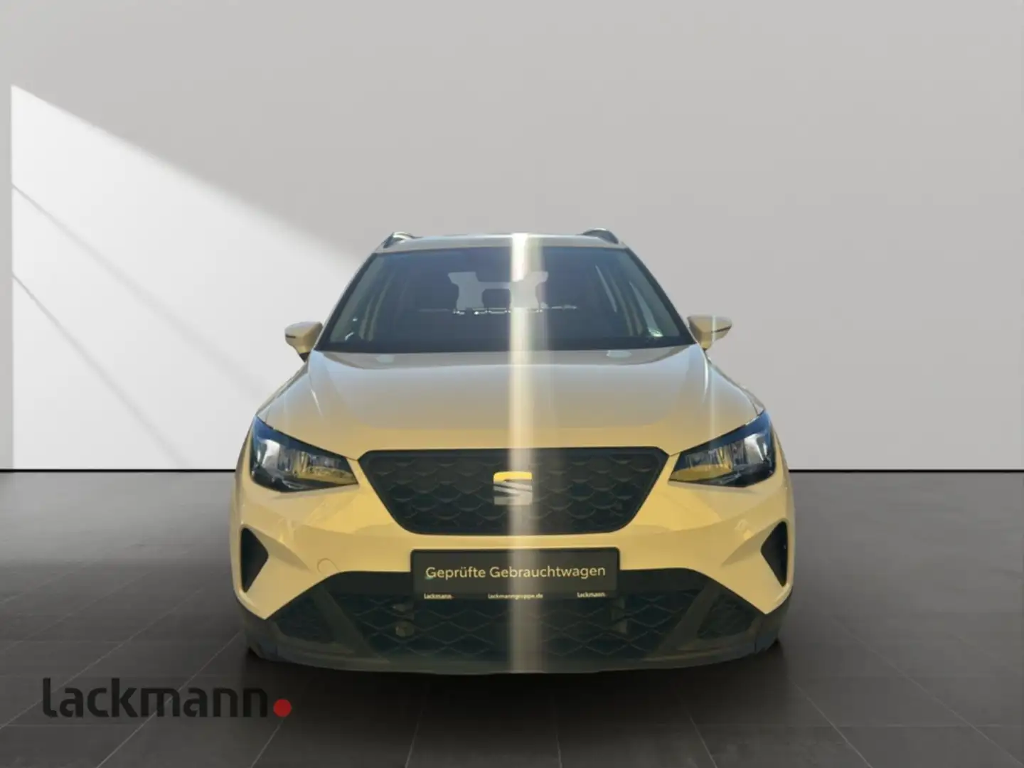 SEAT Arona 1.0 Style Edition *Navi*LED*Winter*PDC* Weiß - 2