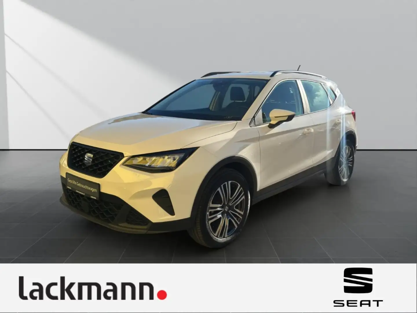 SEAT Arona 1.0 Style Edition *Navi*LED*Winter*PDC* Weiß - 1