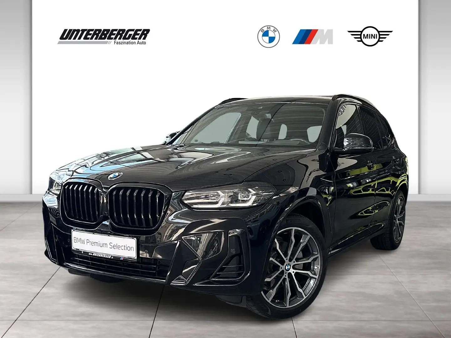 BMW X3 xDrive20d (G01) Schwarz - 1