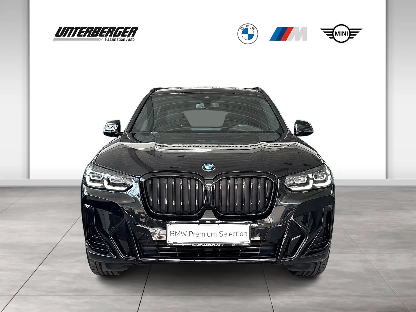 BMW X3 xDrive20d (G01) Schwarz - 2