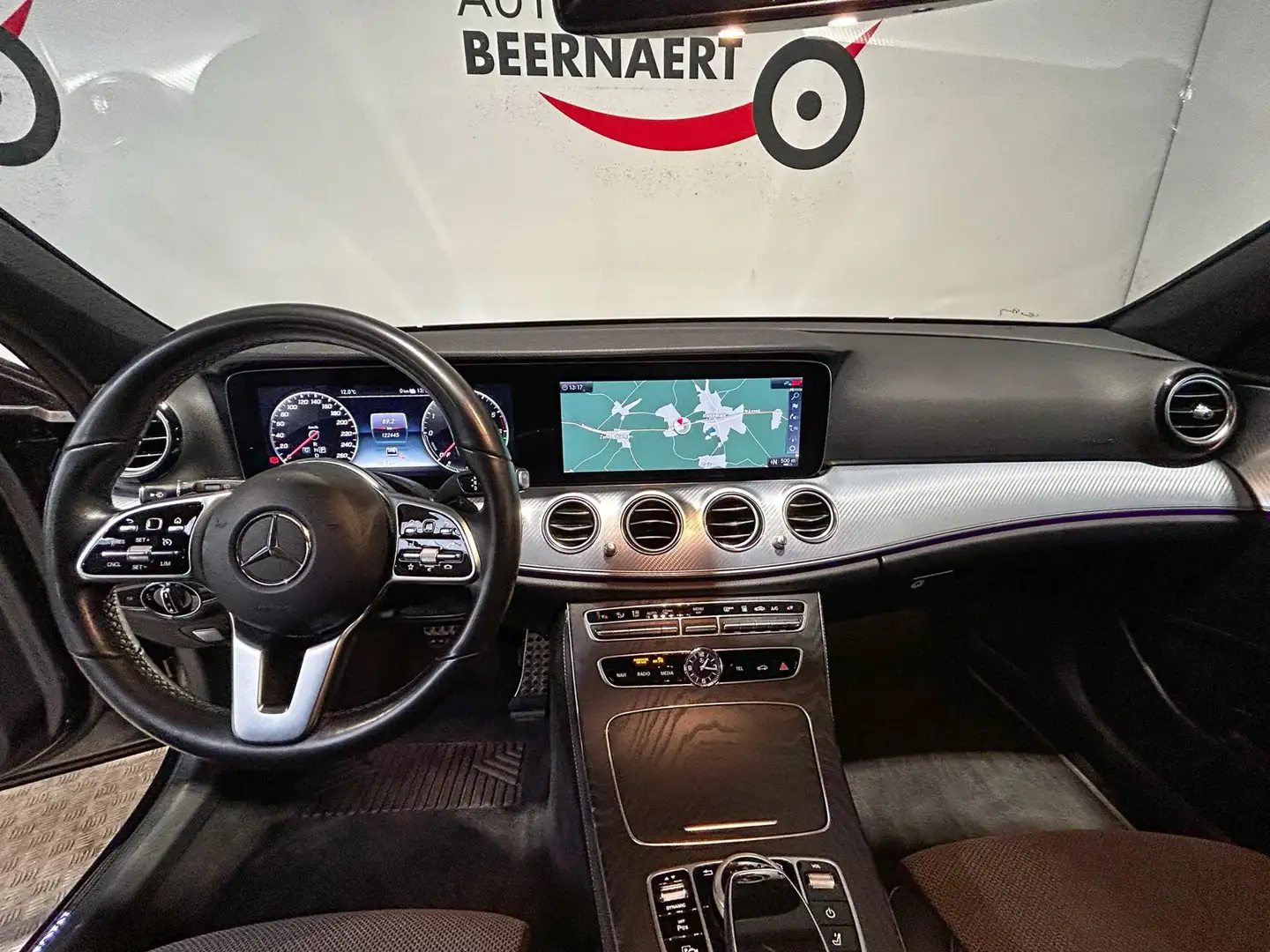 Mercedes-Benz E 300 de Break/1e-eig/Trekhaak/Halfleder/Navi/Cruise/LED Чорний - 2