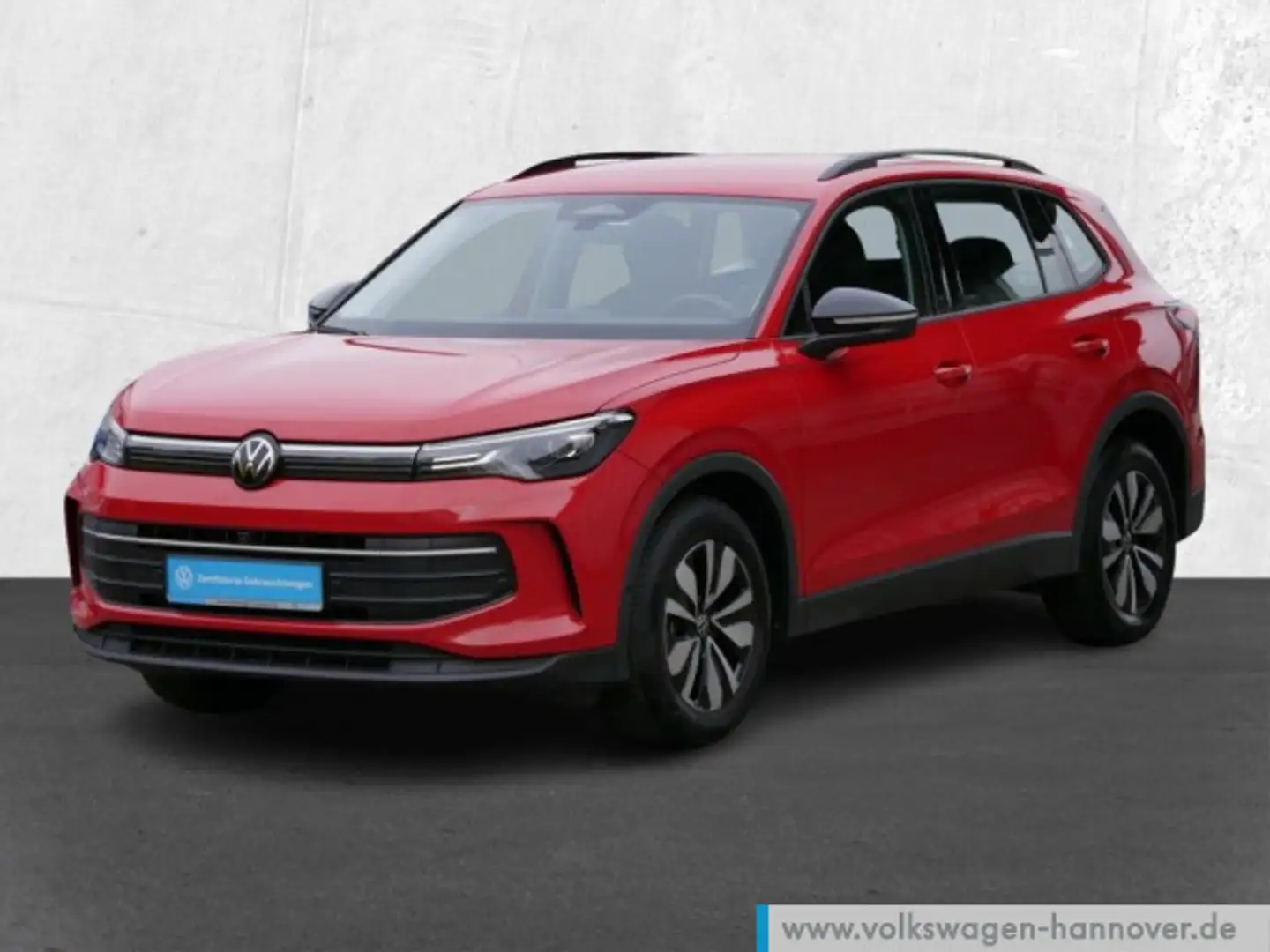 Volkswagen Tiguan 1.5 eTSI Goal Navi AHK DigCockpit LED ACC Rot - 2
