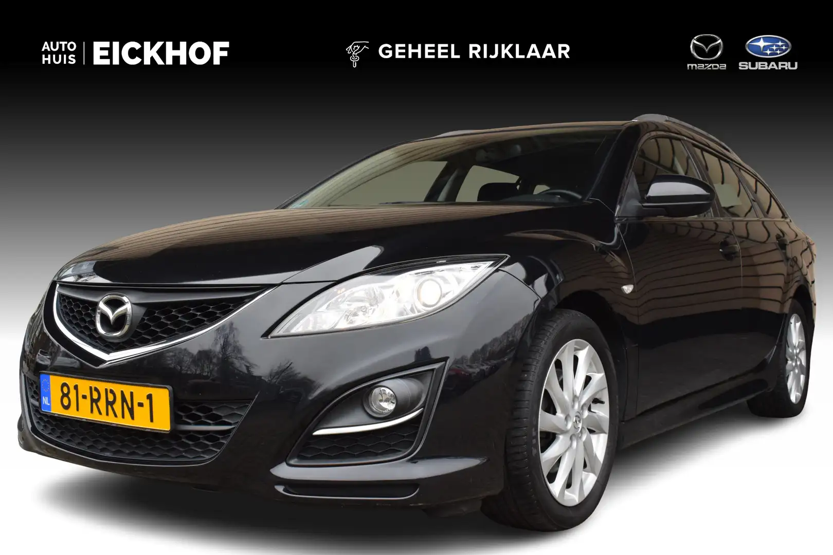 Mazda 6 Sportbreak 2.0 TS - Dealer Onderhouden - Trekhaak Noir - 1