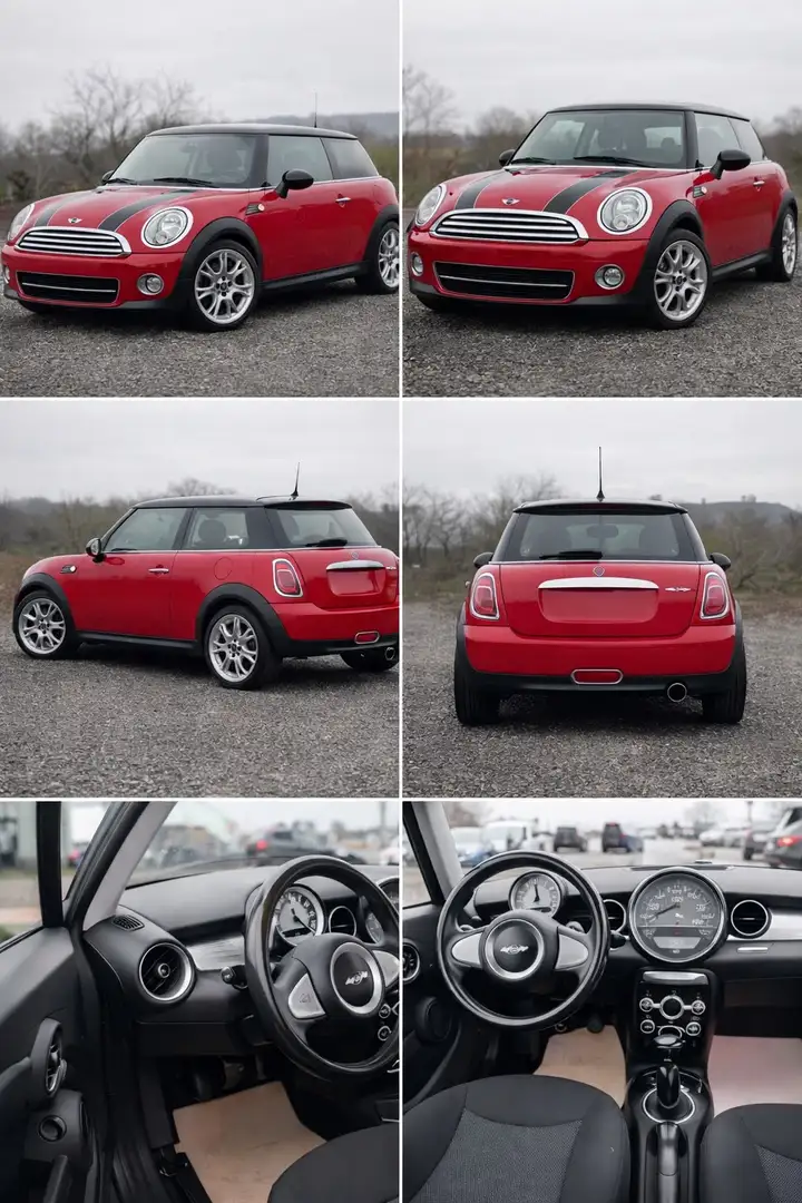 MINI One Cooper Rot - 2
