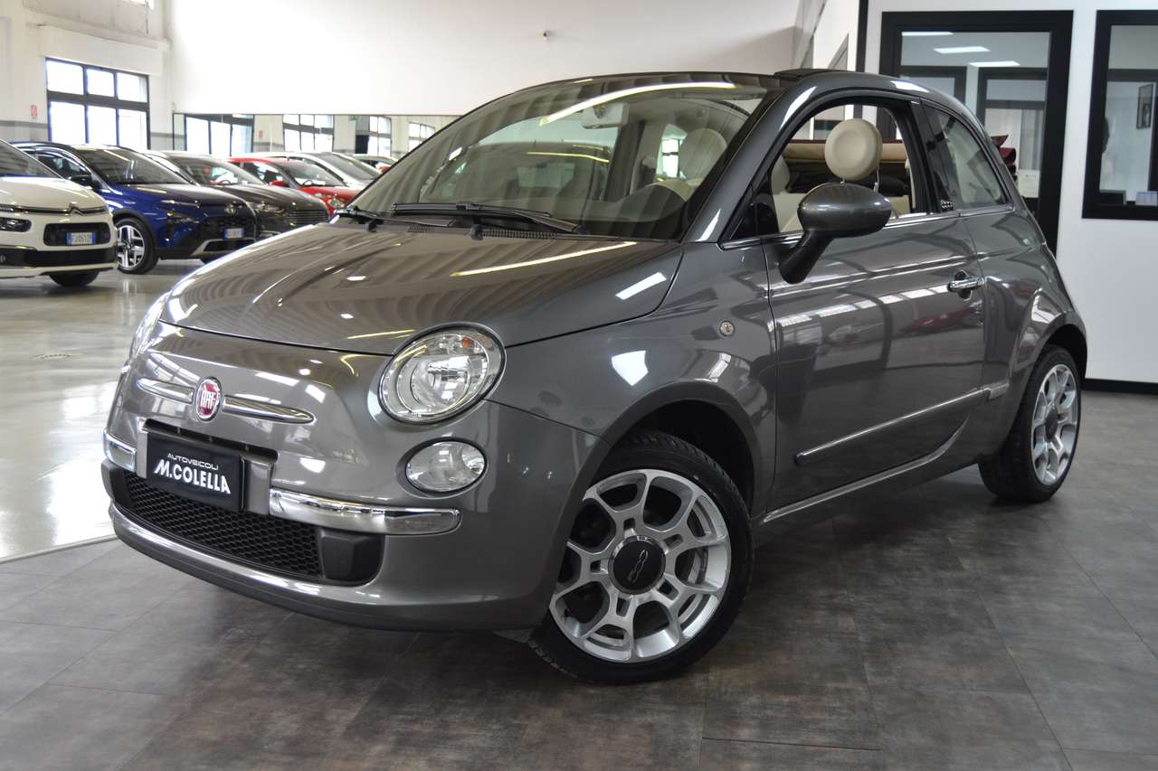 Fiat 500C CABRIO III 1.2 Lounge 69cv MY2015 UniPro/KMDOC