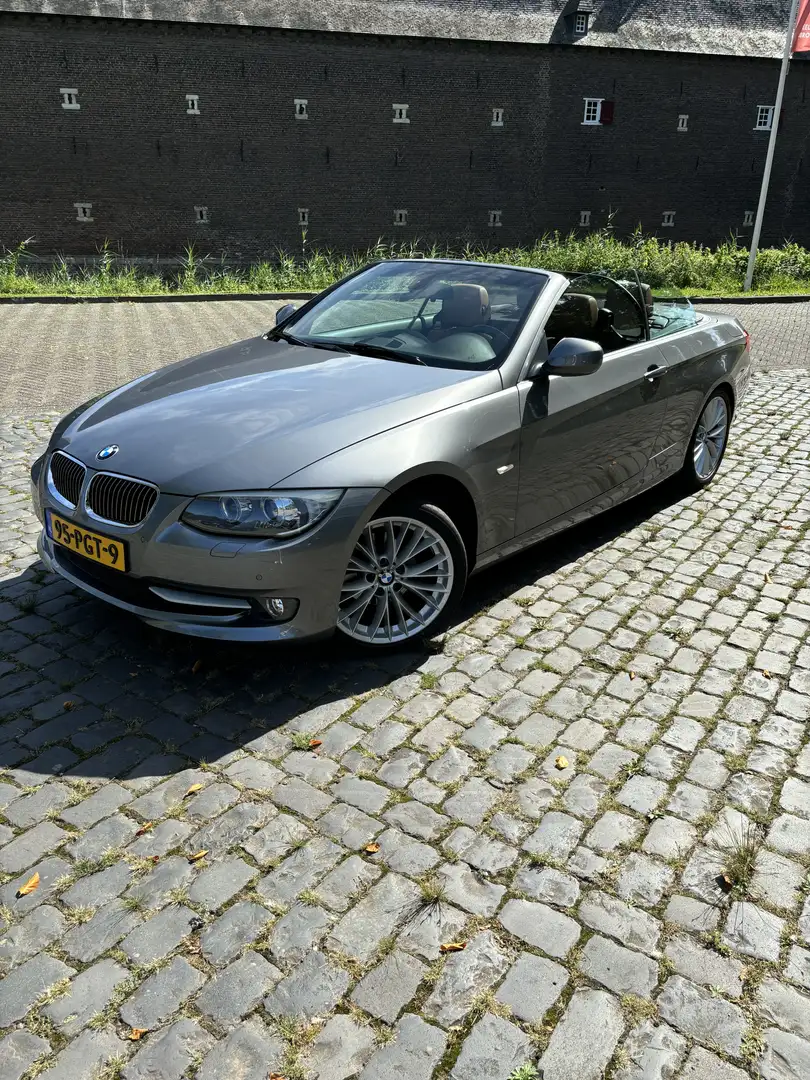BMW 320 High Executive cabrio automaat E93LCI Grijs - 1