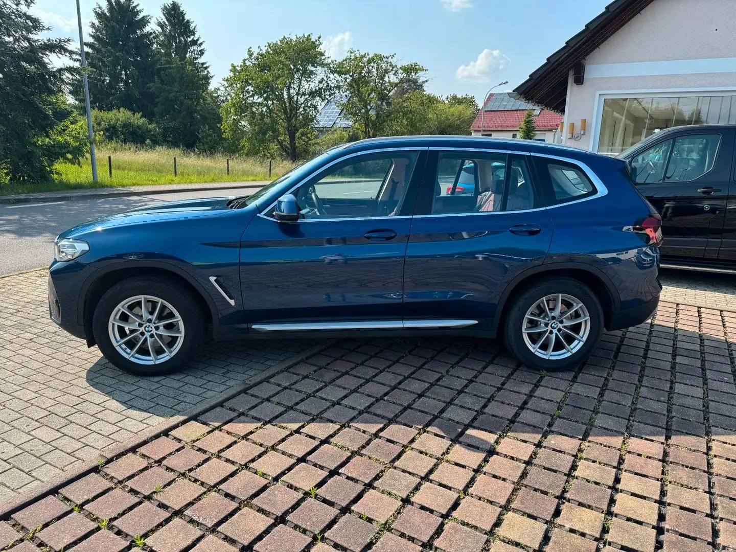 BMW X3 Baureihe X3 xDrive 20 d aus 1. Hand Blauw - 2