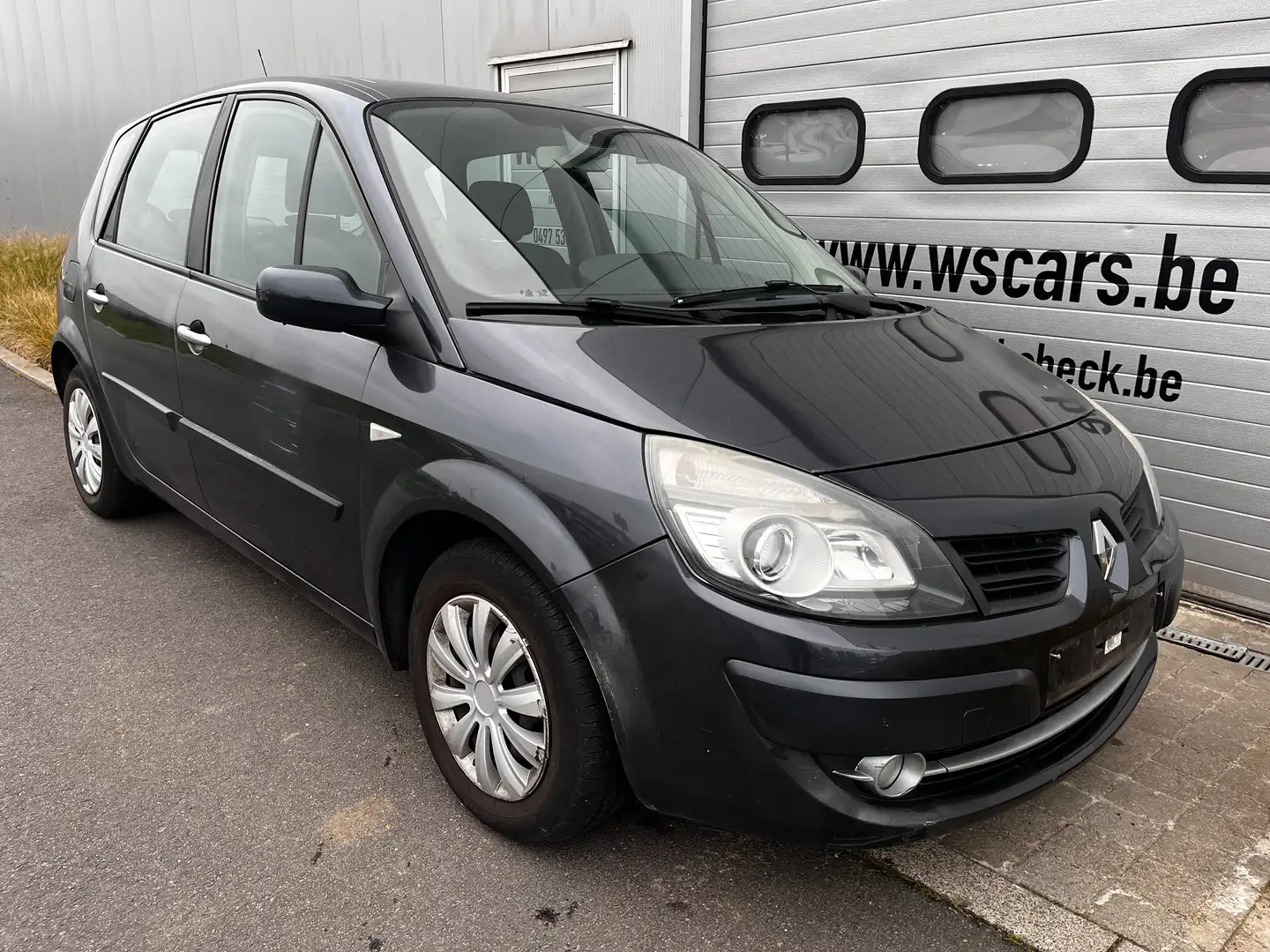 Renault Scenic 1.6 16V / EURO 4 / LEZ OKE / AIRCO Gris - 1