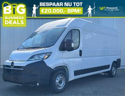 Opel Movano GB 2.2 HDi 140pk L2H2 35 | Navigatie | Trekhaak |