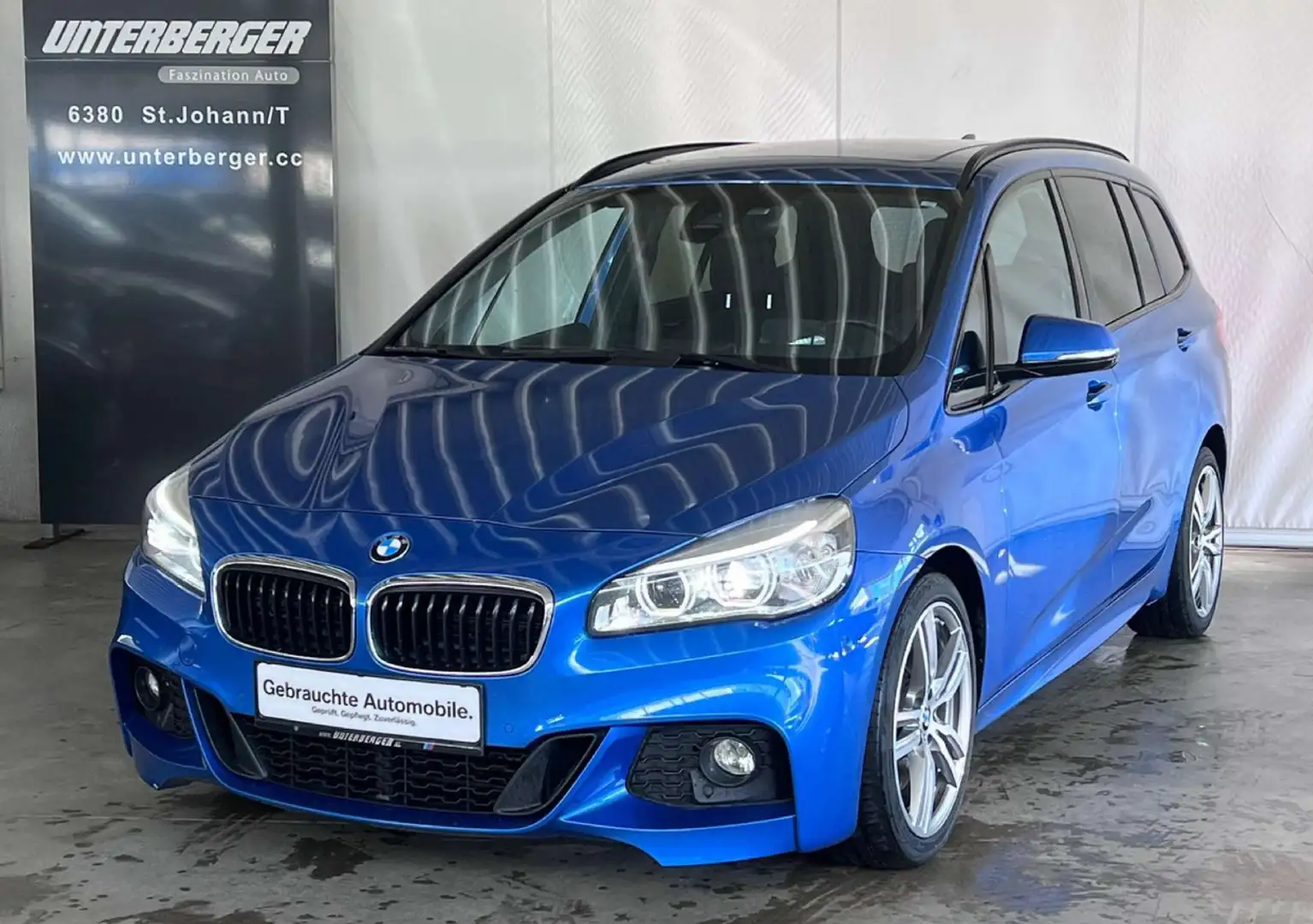 BMW 220 220d Gran Tourer M Sport Aut. - 1