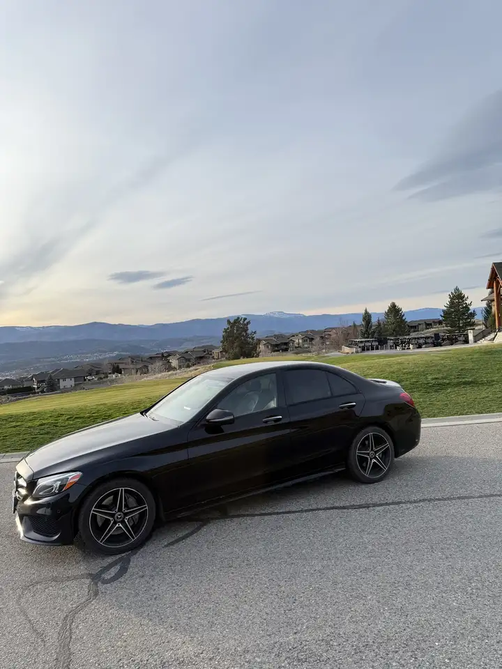 2018 Mercedes-Benz C-Class