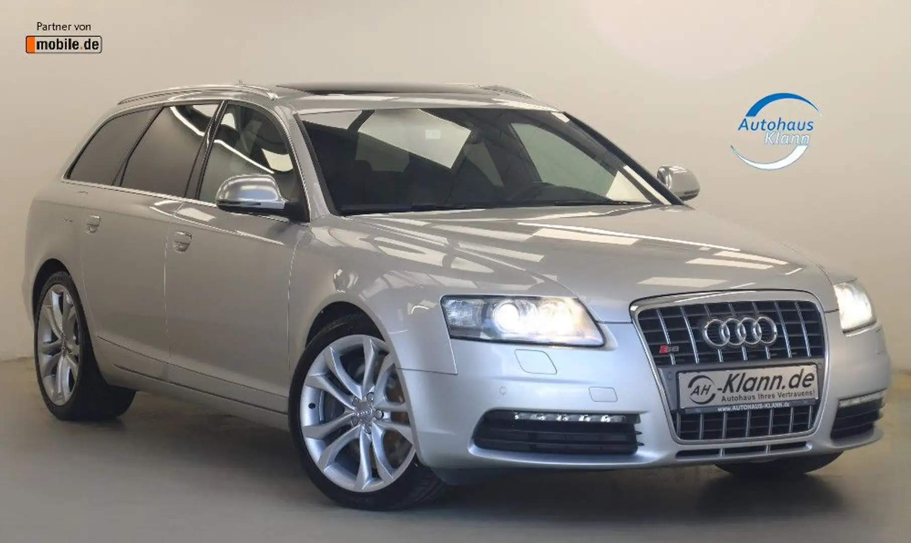 Audi S6 Avant 5.2FSI 435PS quattro BOSE RS Sitz MMI 3G Argent - 1