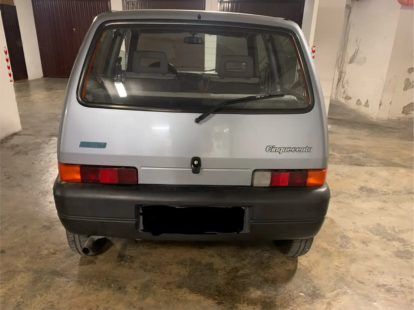 Fiat Cinquecento 0.9 i.e. Szürke - 2