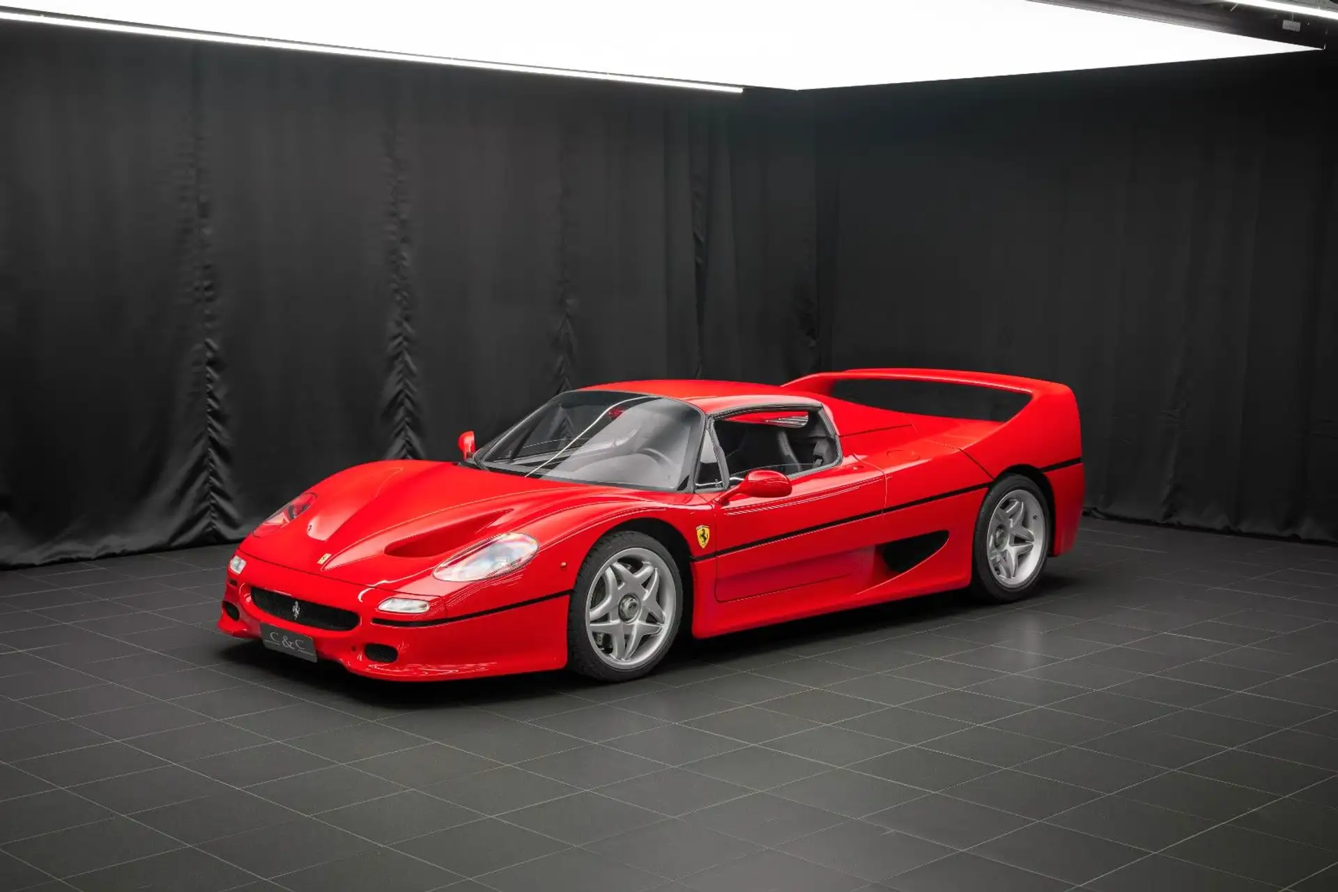 페라리 F50 1996 빨강 사진 1