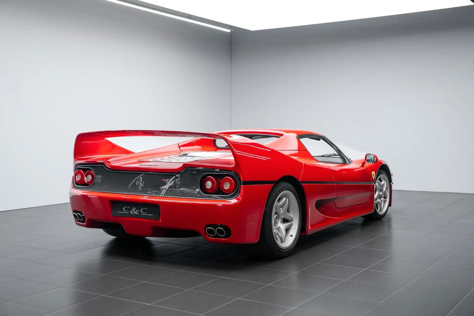 페라리 F50 1996 빨강 사진 2