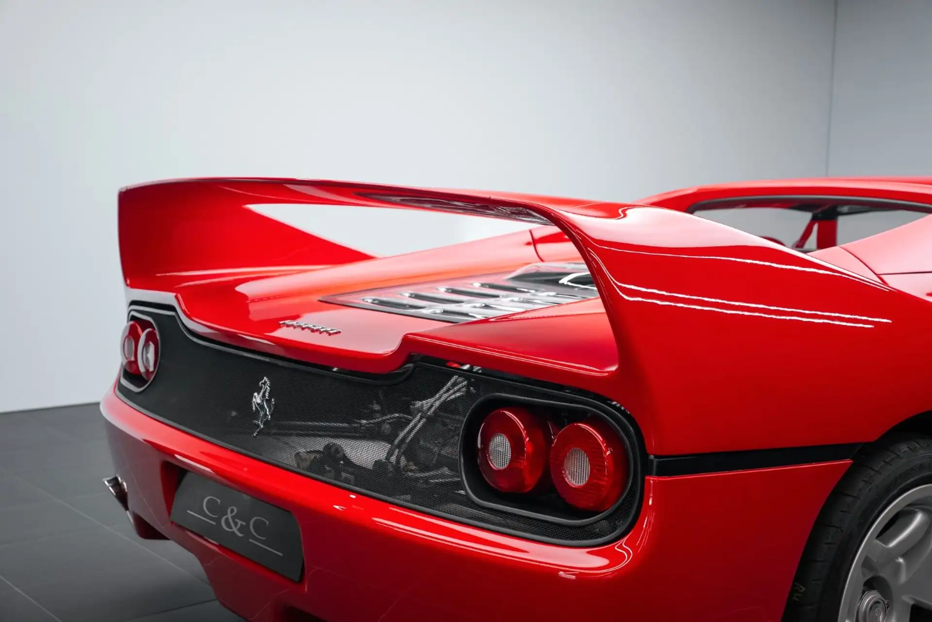 페라리 F50 1996 빨강 사진 6