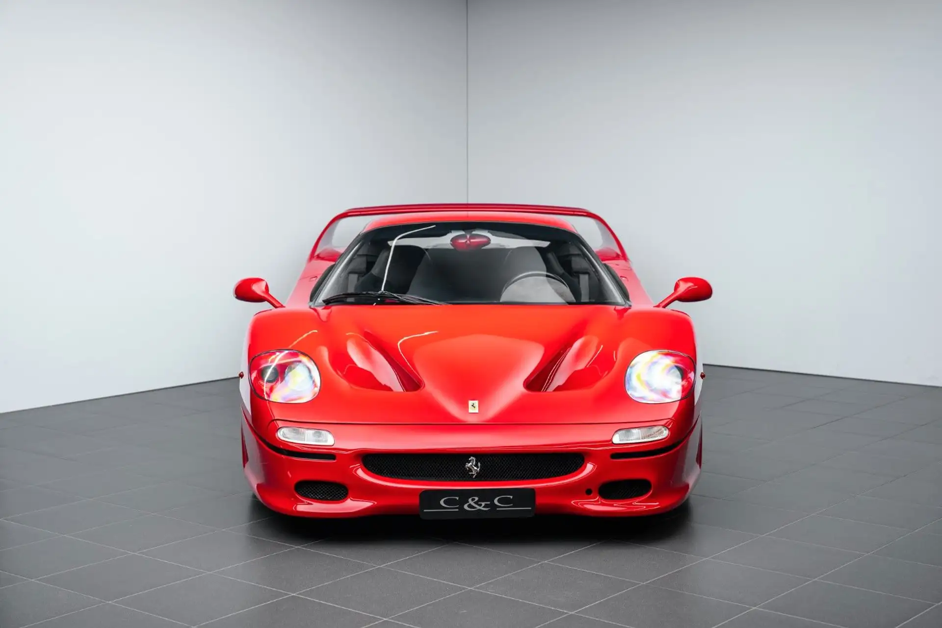 페라리 F50 1996 빨강 사진 4