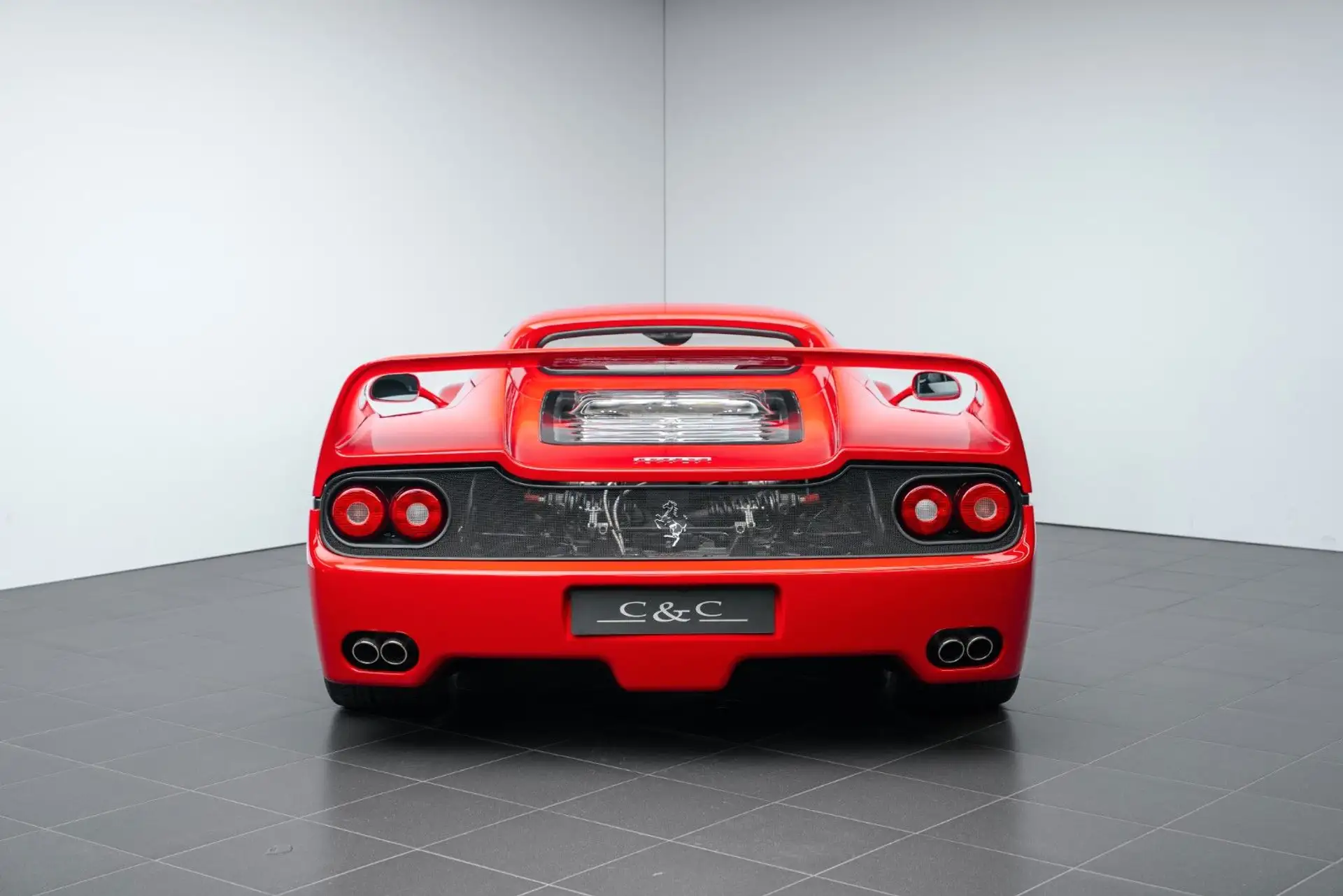 페라리 F50 1996 빨강 사진 5