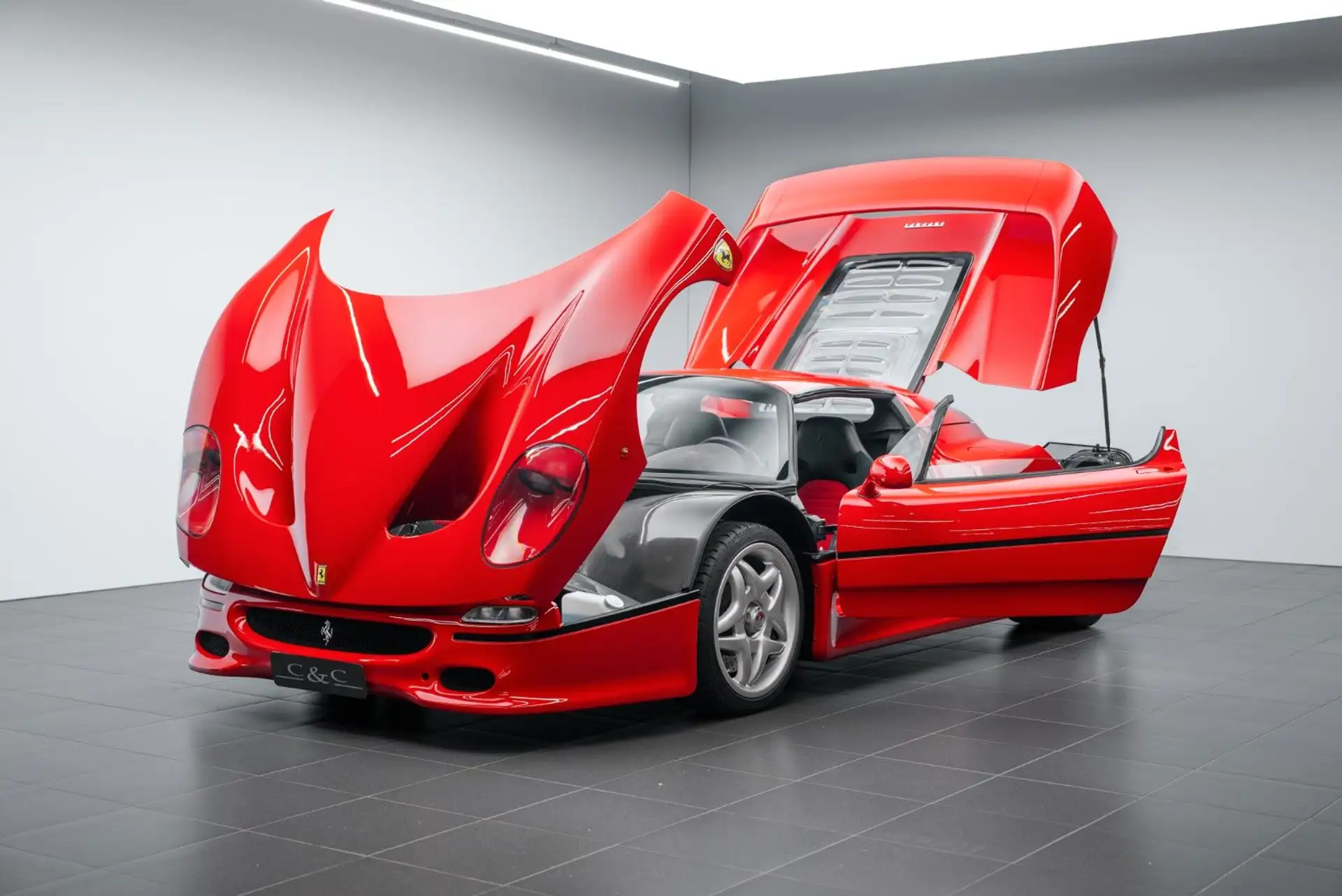 페라리 F50 1996 빨강 사진 3