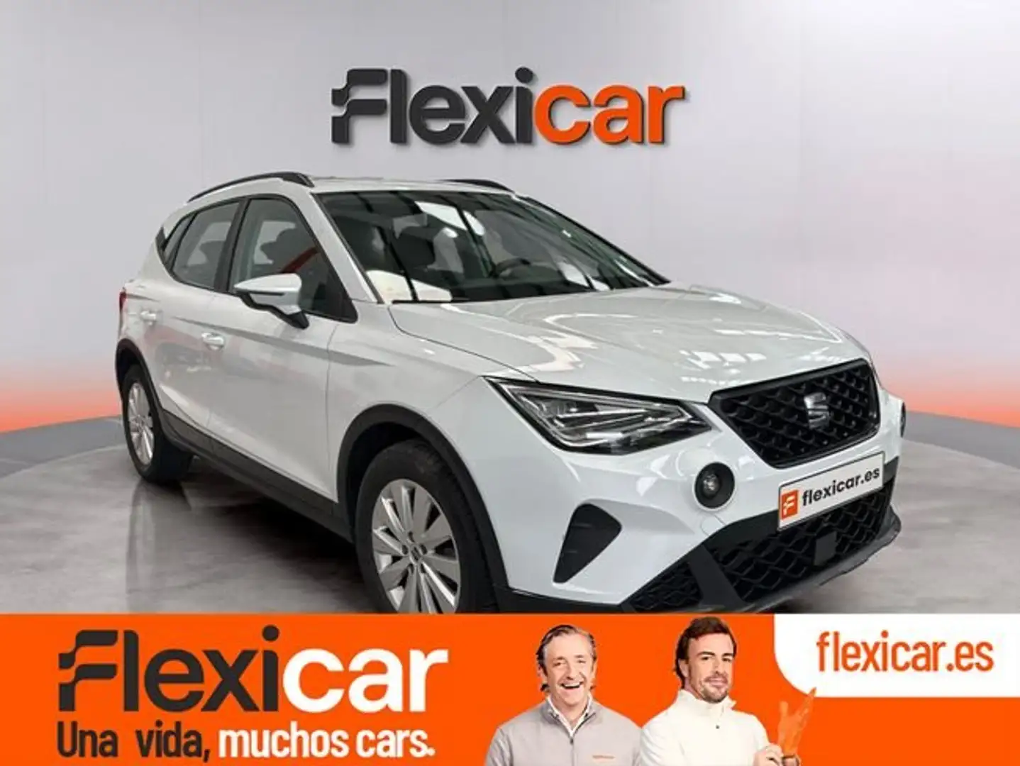 SEAT Arona 1.0 TSI 81kW DSG Style XL Gris - 1