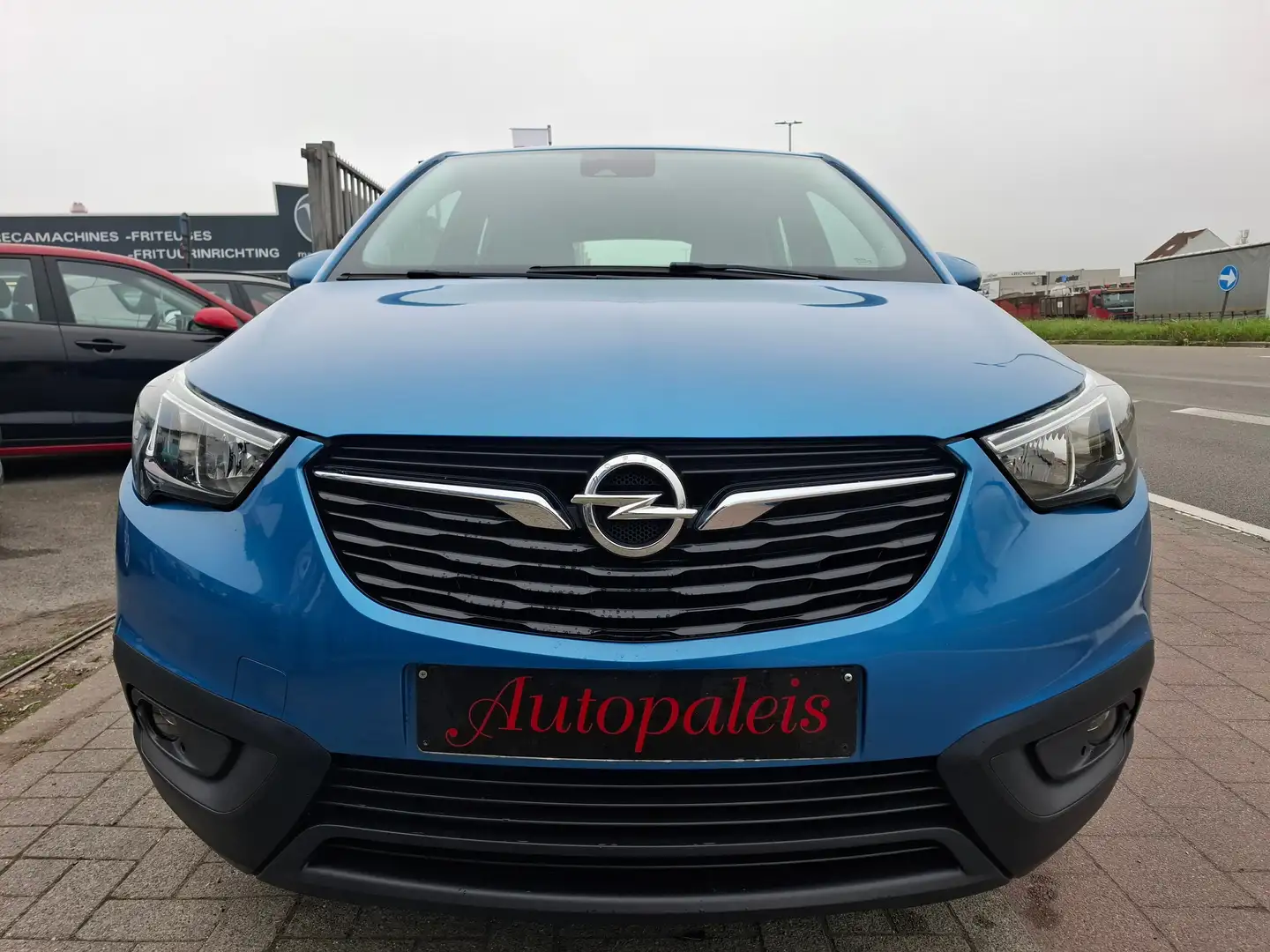 Opel Crossland X 1.2i Innovation Blauw - 1