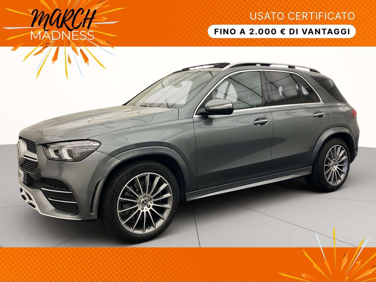 Mercedes-Benz GLE 350 350d Premium Plus 4matic Auto - SOSPENSIONI -