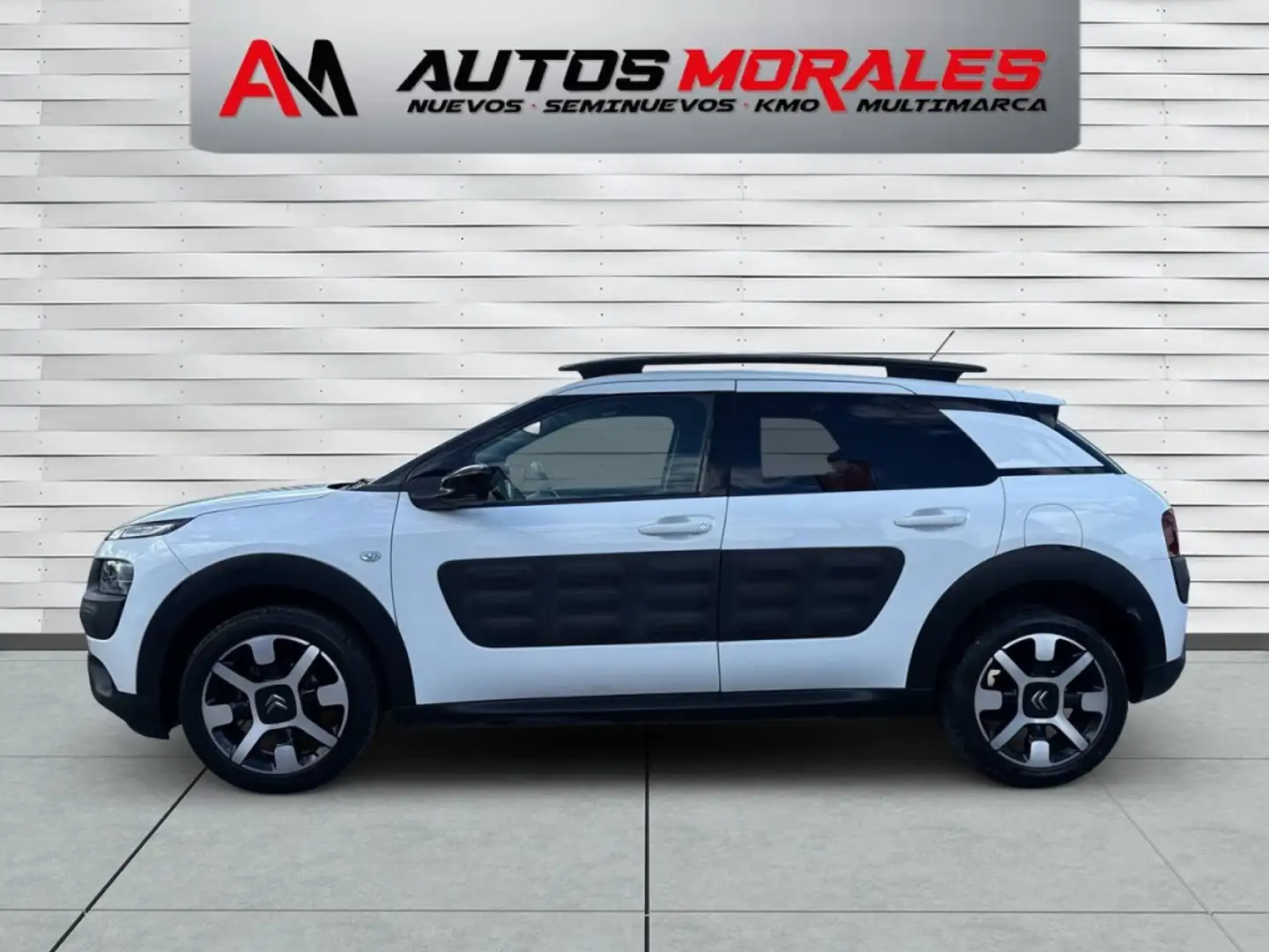 Citroen C4 Cactus 1.2 PureTech S&S Feel Edition 110 Bílá - 2