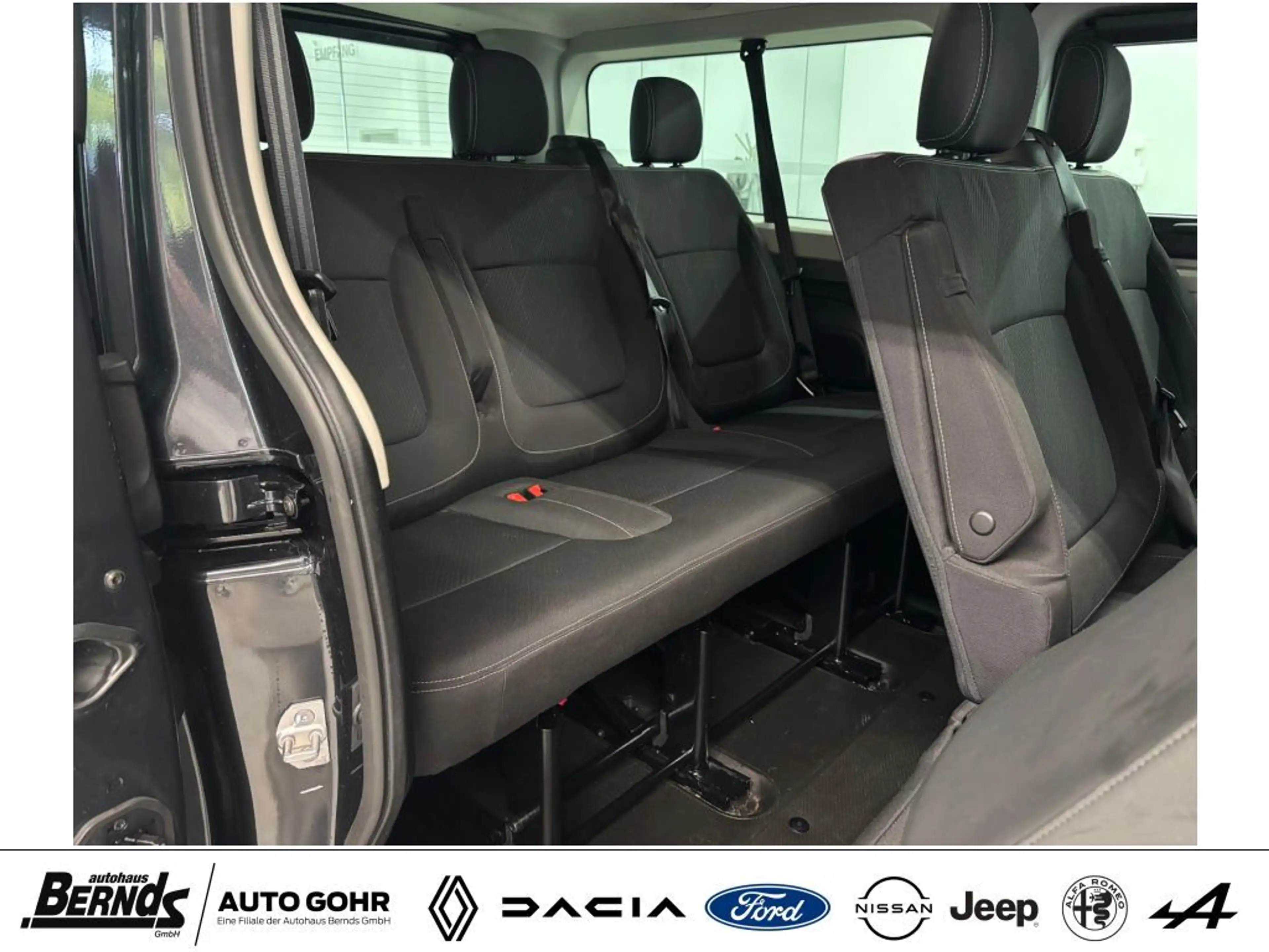Renault Trafic GRAND 150 EDC Evo Navi Aut. 8-Sitzer Kamera uvm. — photo 5